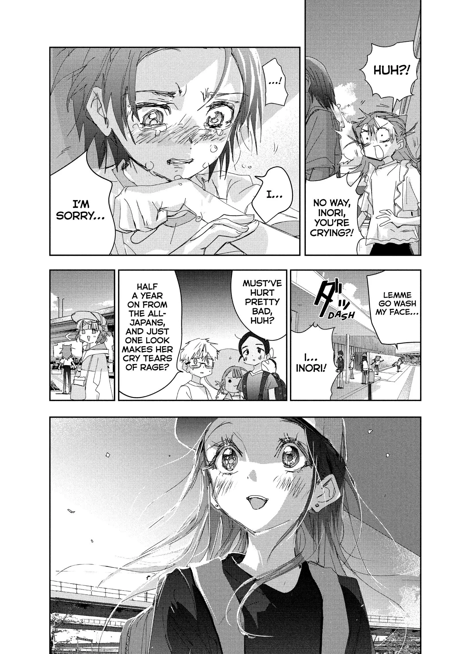 Read Medalist (EN) Manga Online