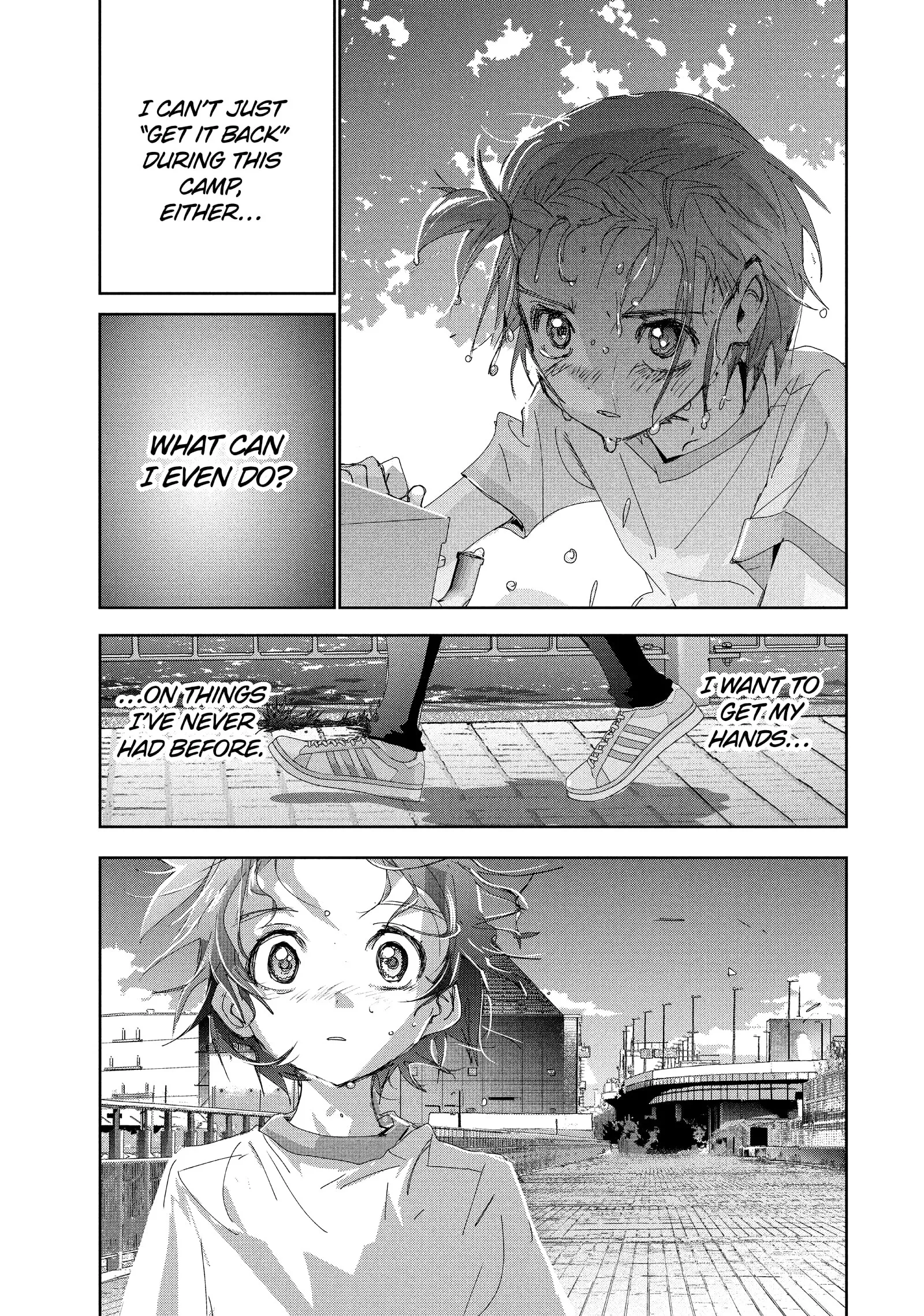 Read Medalist (EN) Manga Online