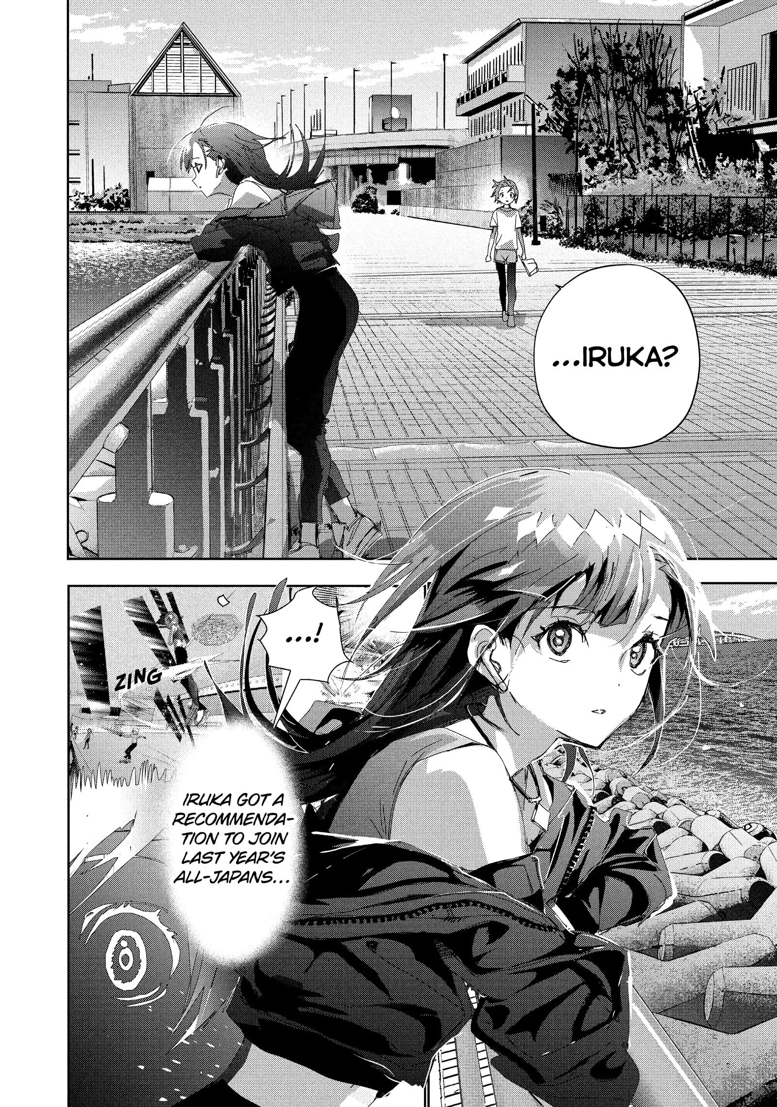 Read Medalist (EN) Manga Online