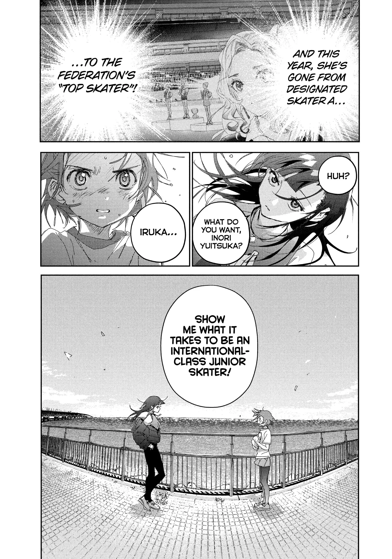 Read Medalist (EN) Manga Online