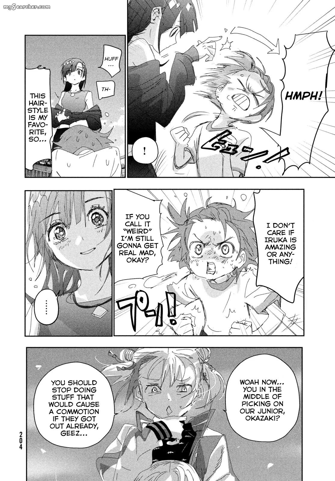 Read Medalist (EN) Manga Online