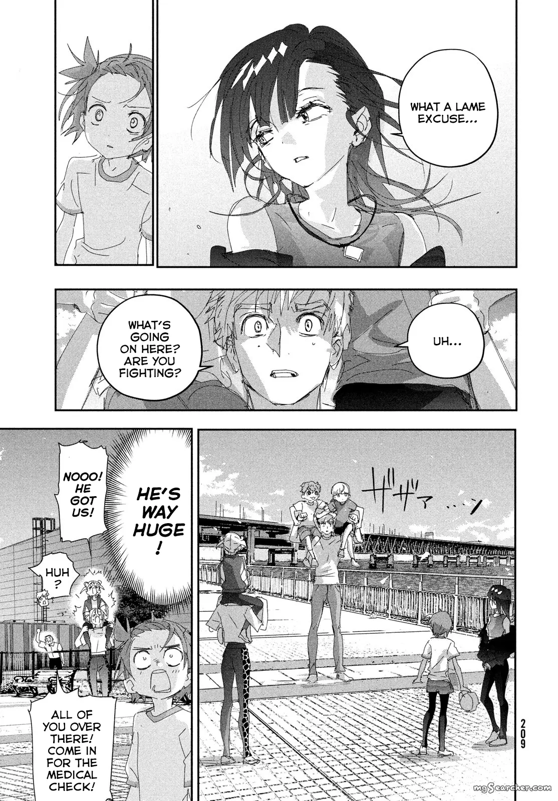 Read Medalist (EN) Manga Online