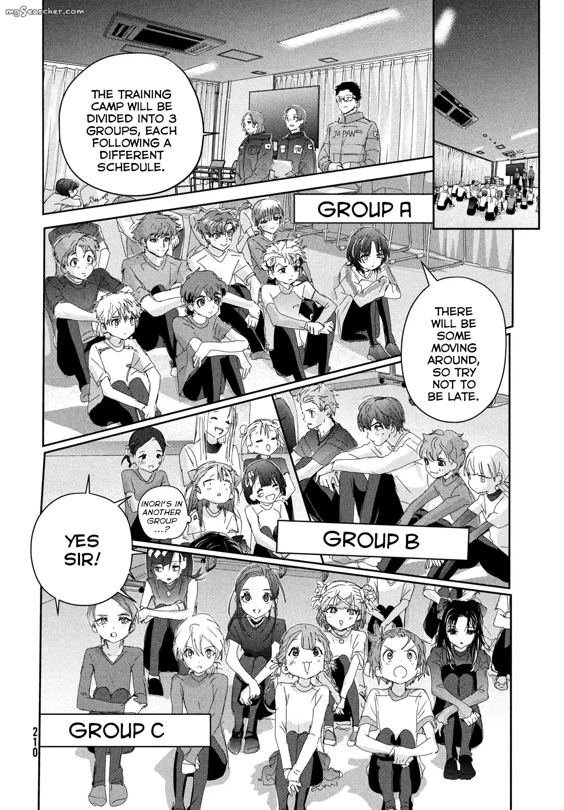 Read Medalist (EN) Manga Online