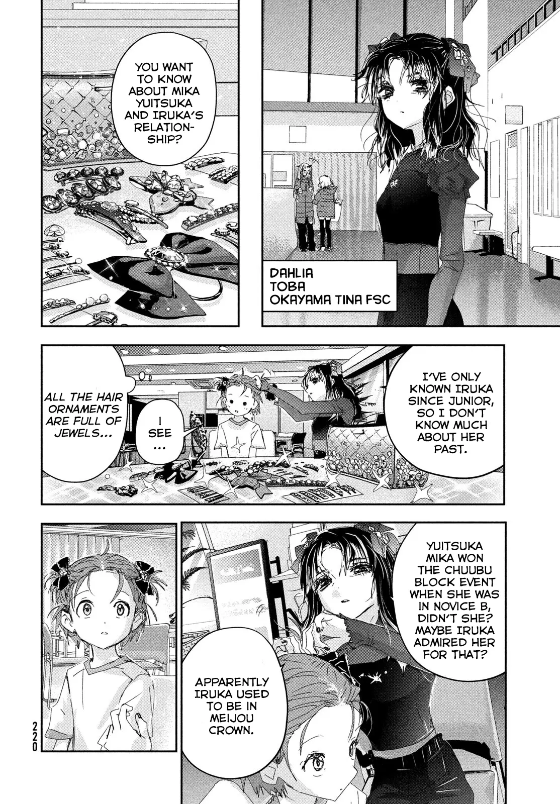 Read Medalist (EN) Manga Online