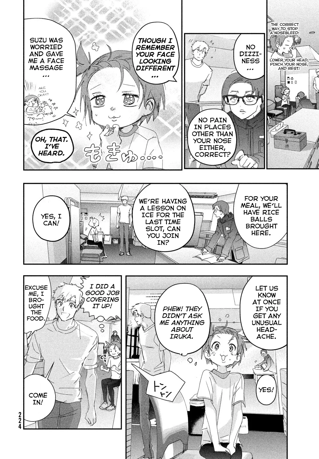 Read Medalist (EN) Manga Online