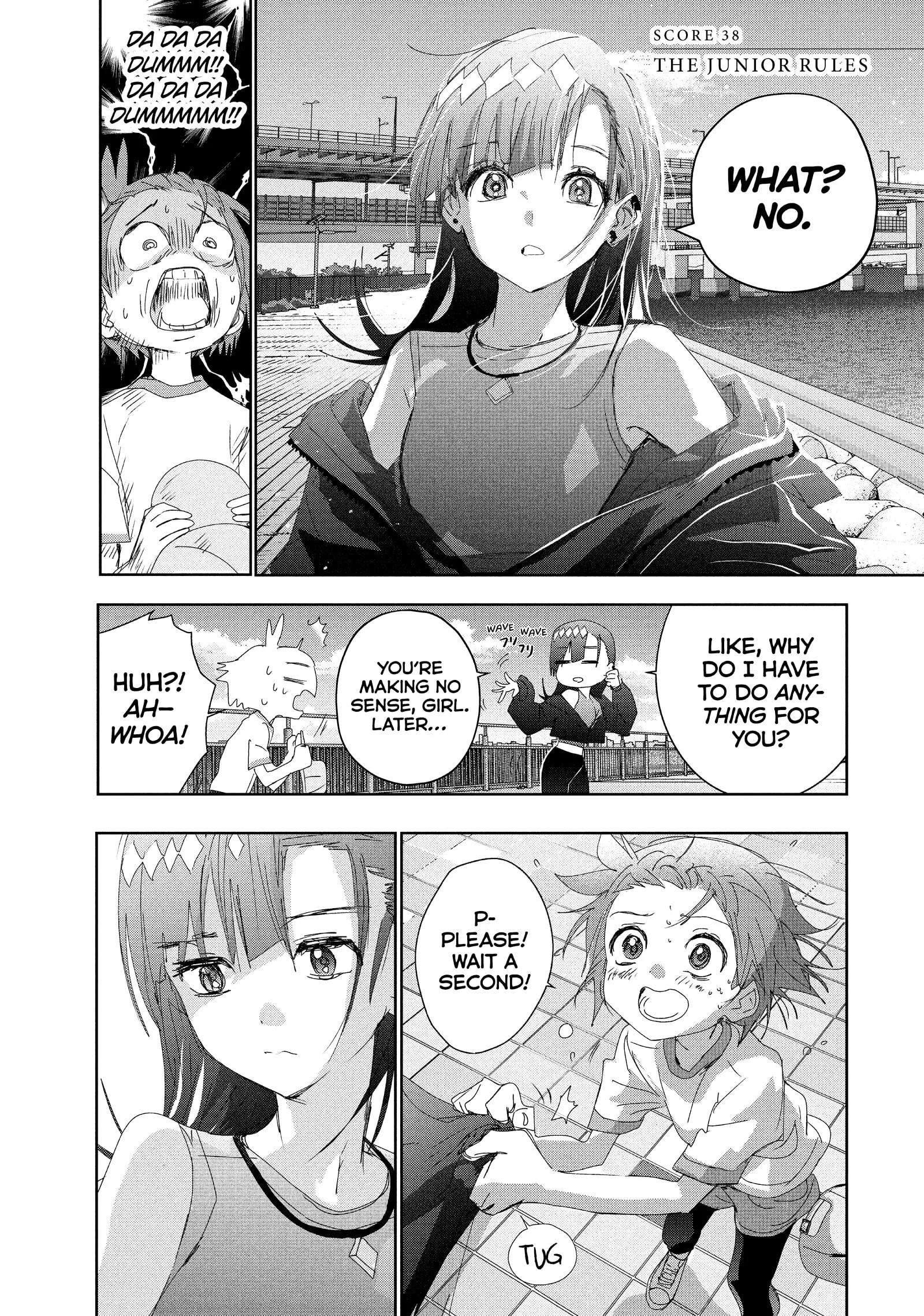 Read Medalist (EN) Manga Online