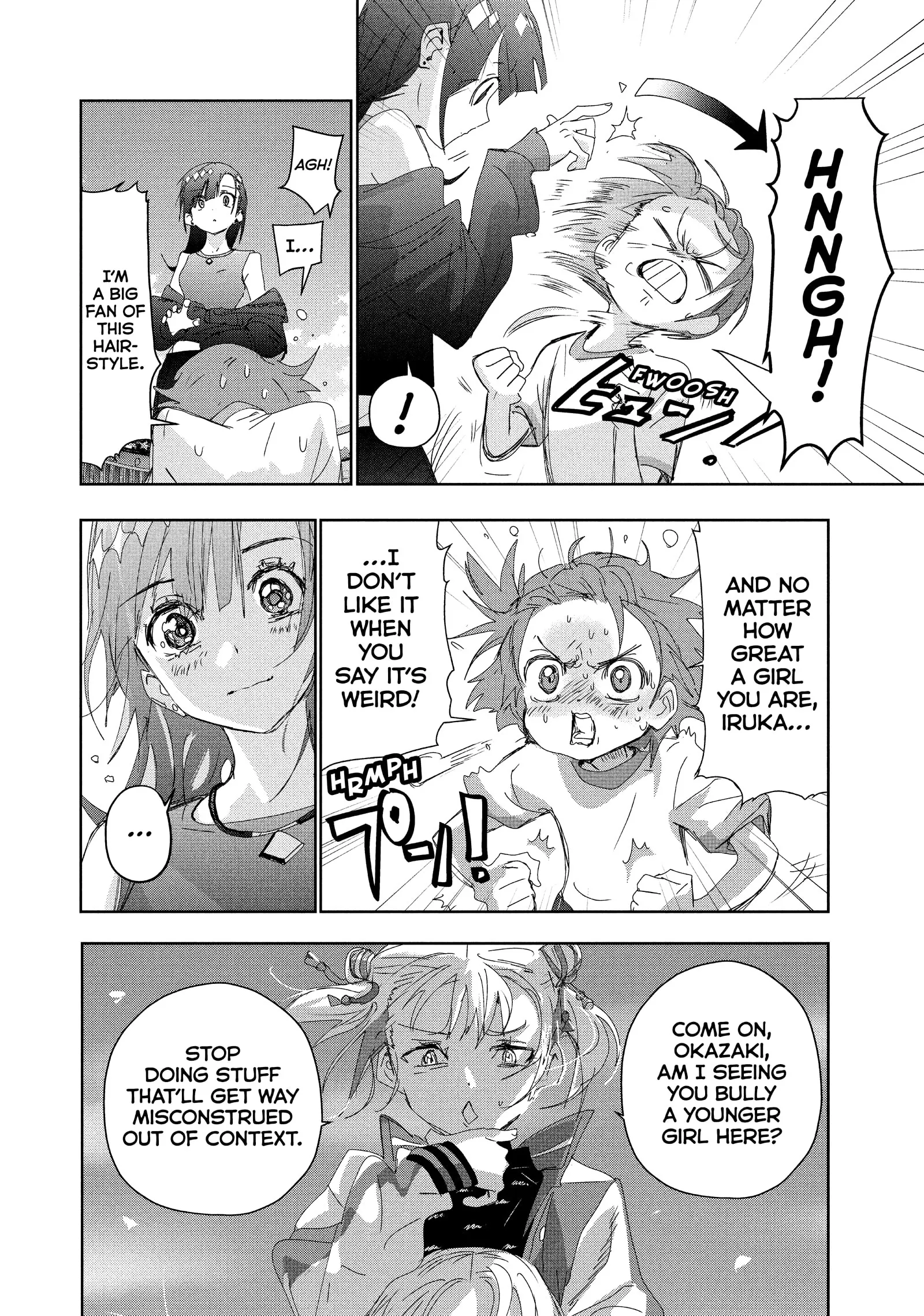 Read Medalist (EN) Manga Online