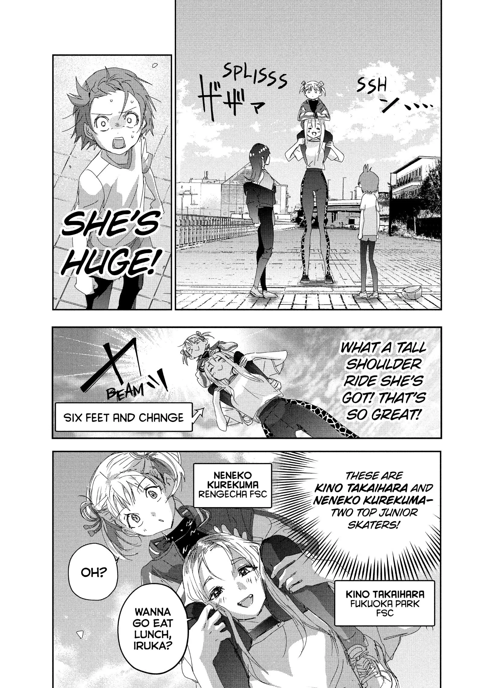 Read Medalist (EN) Manga Online