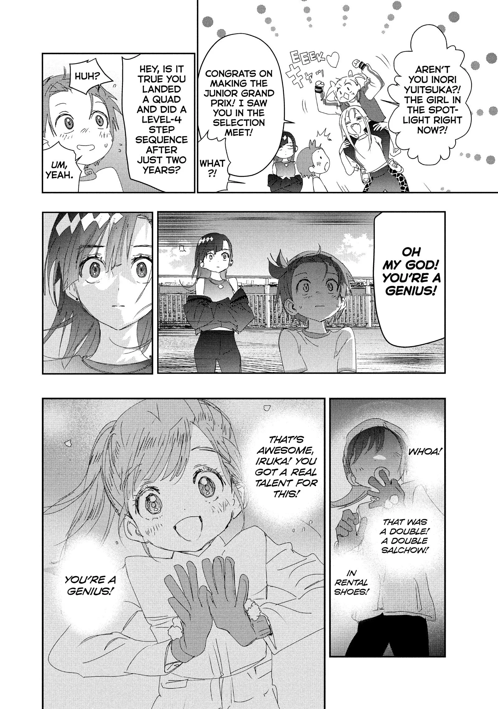 Read Medalist (EN) Manga Online