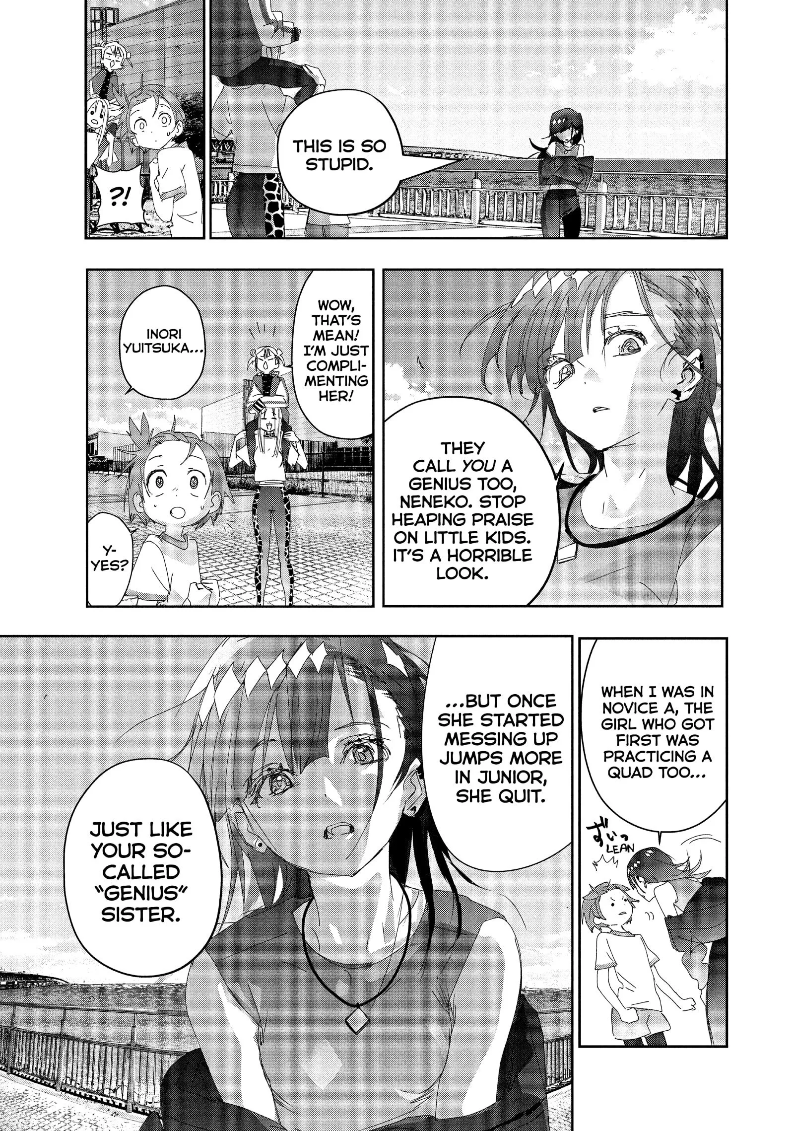 Read Medalist (EN) Manga Online
