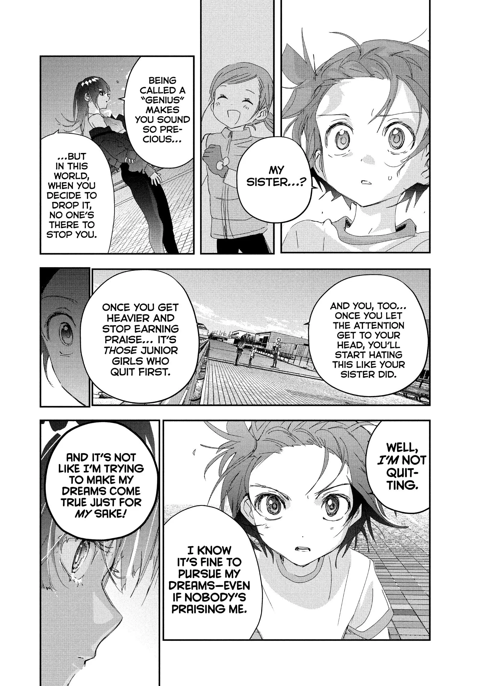 Read Medalist (EN) Manga Online