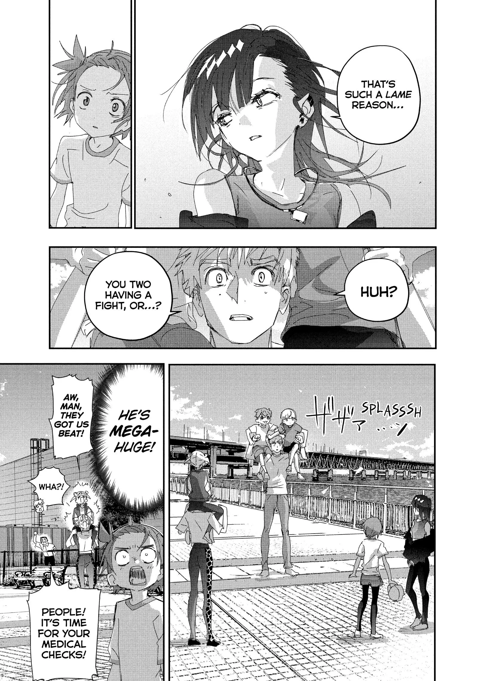 Read Medalist (EN) Manga Online