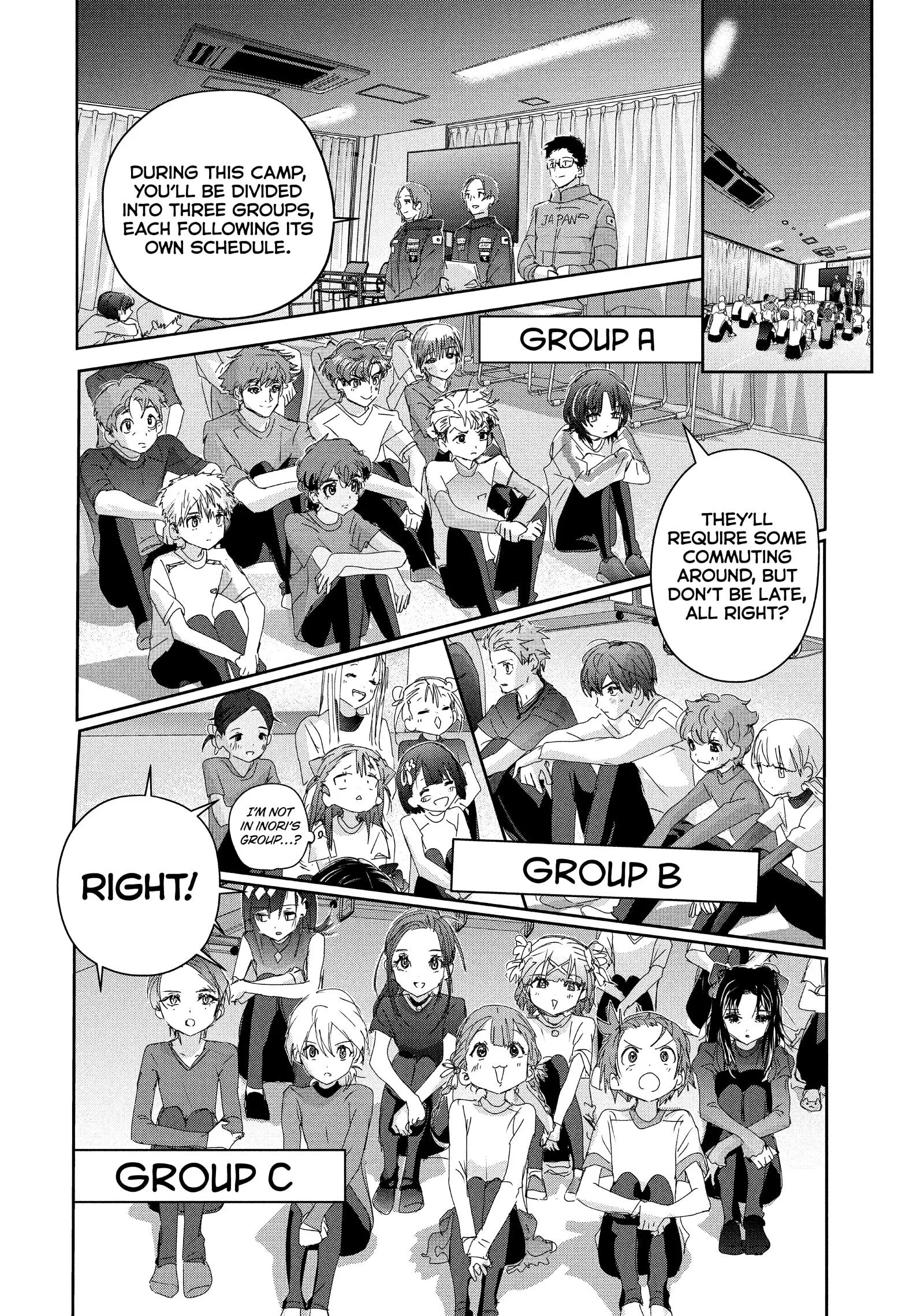 Read Medalist (EN) Manga Online