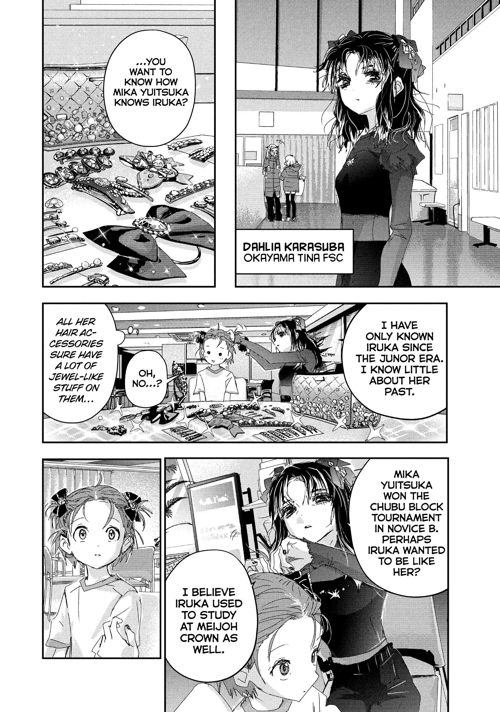 Read Medalist (EN) Manga Online