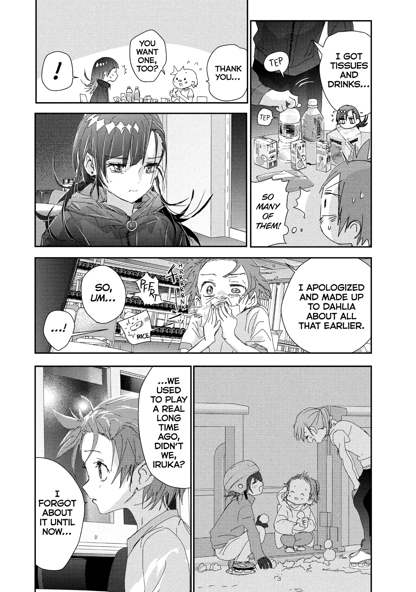 Read Medalist (EN) Manga Online