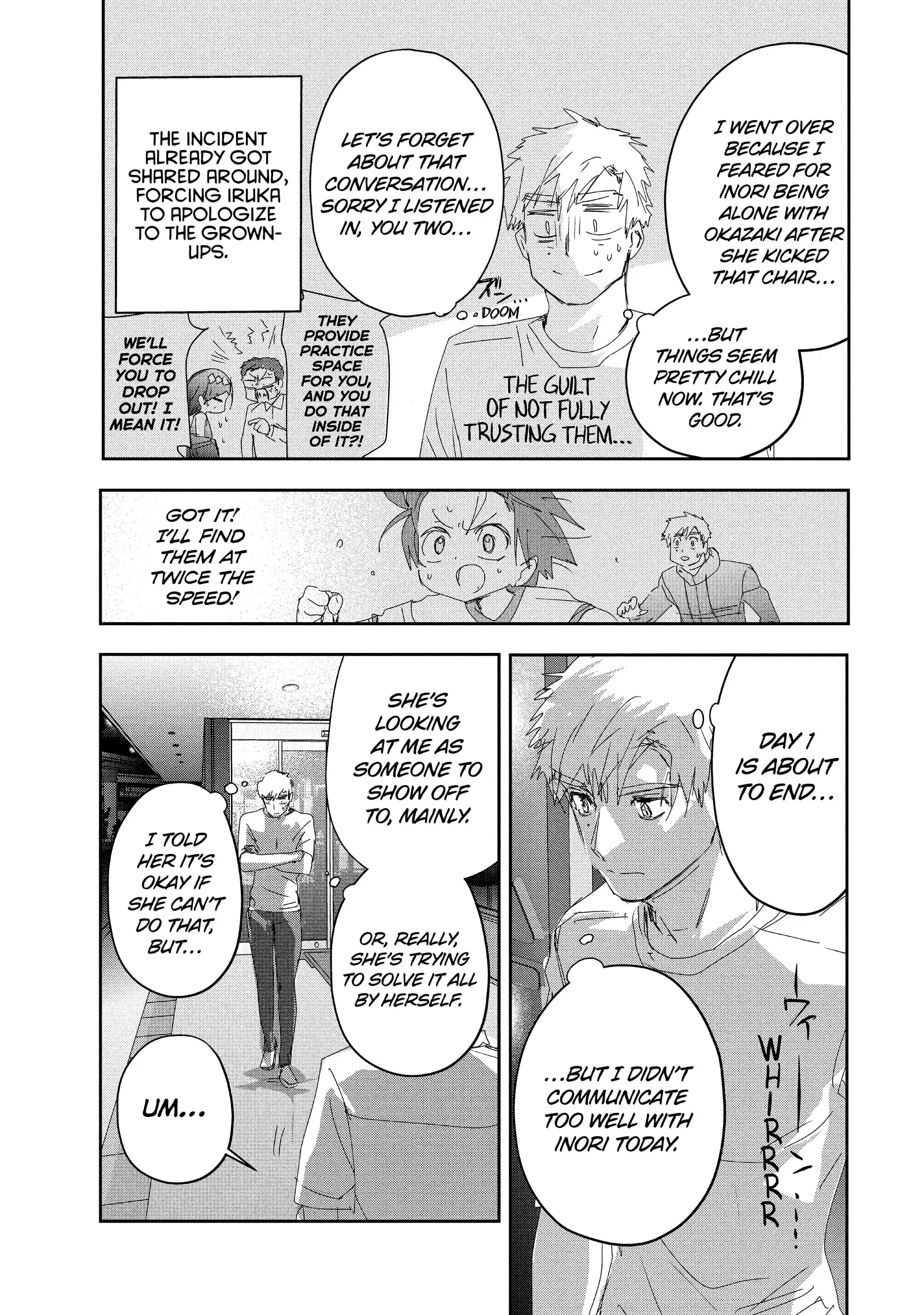 Read Medalist (EN) Manga Online