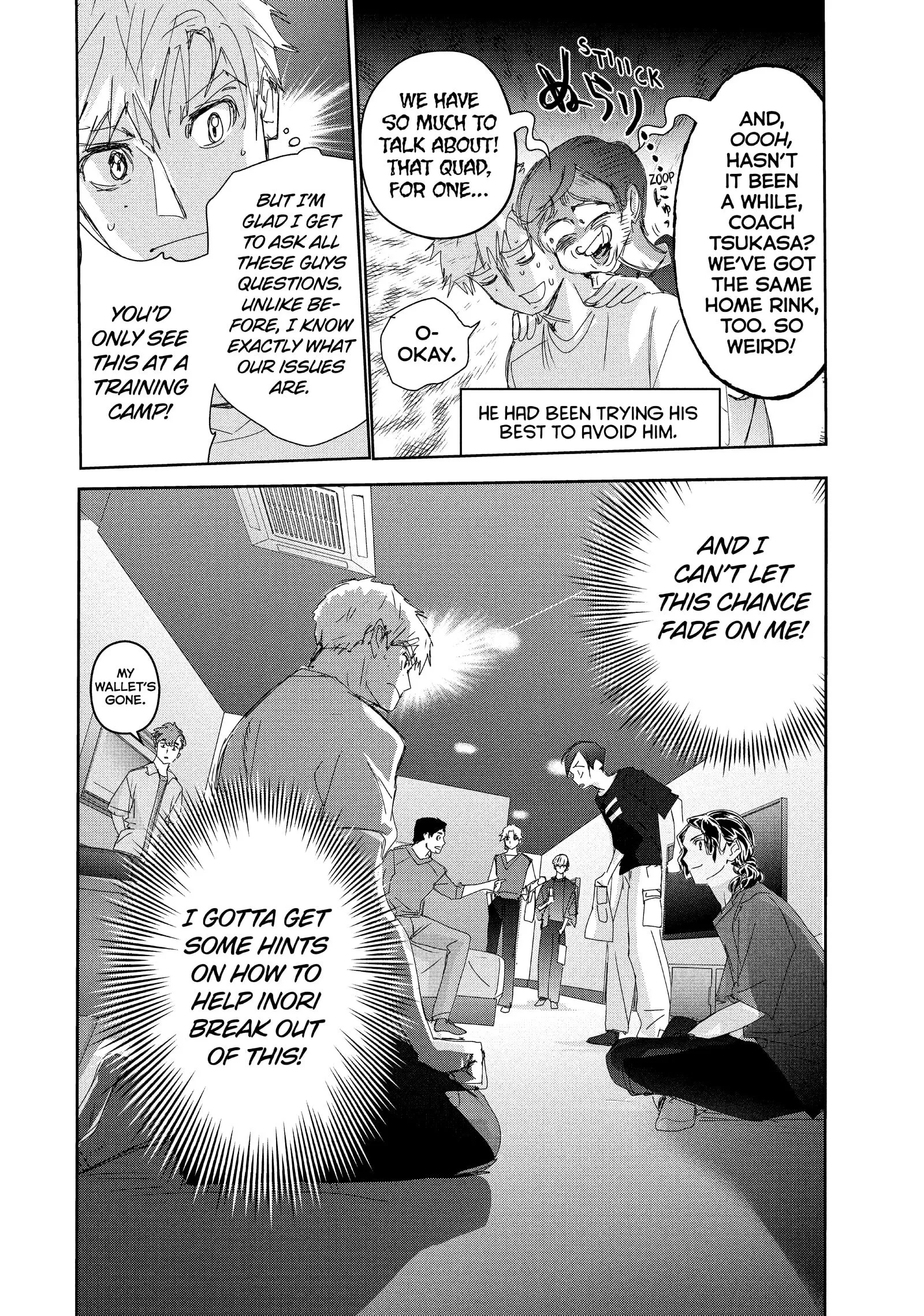 Read Medalist (EN) Manga Online
