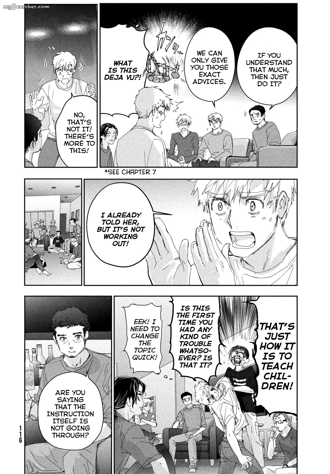 Read Medalist (EN) Manga Online