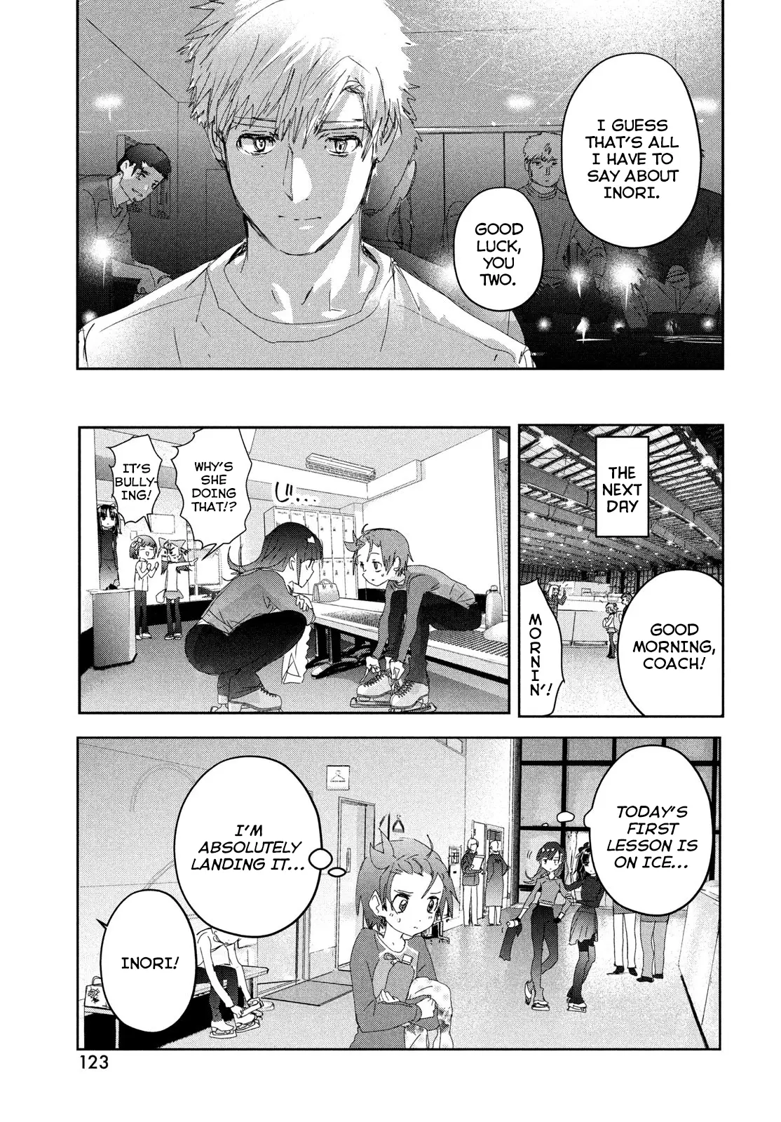 Read Medalist (EN) Manga Online