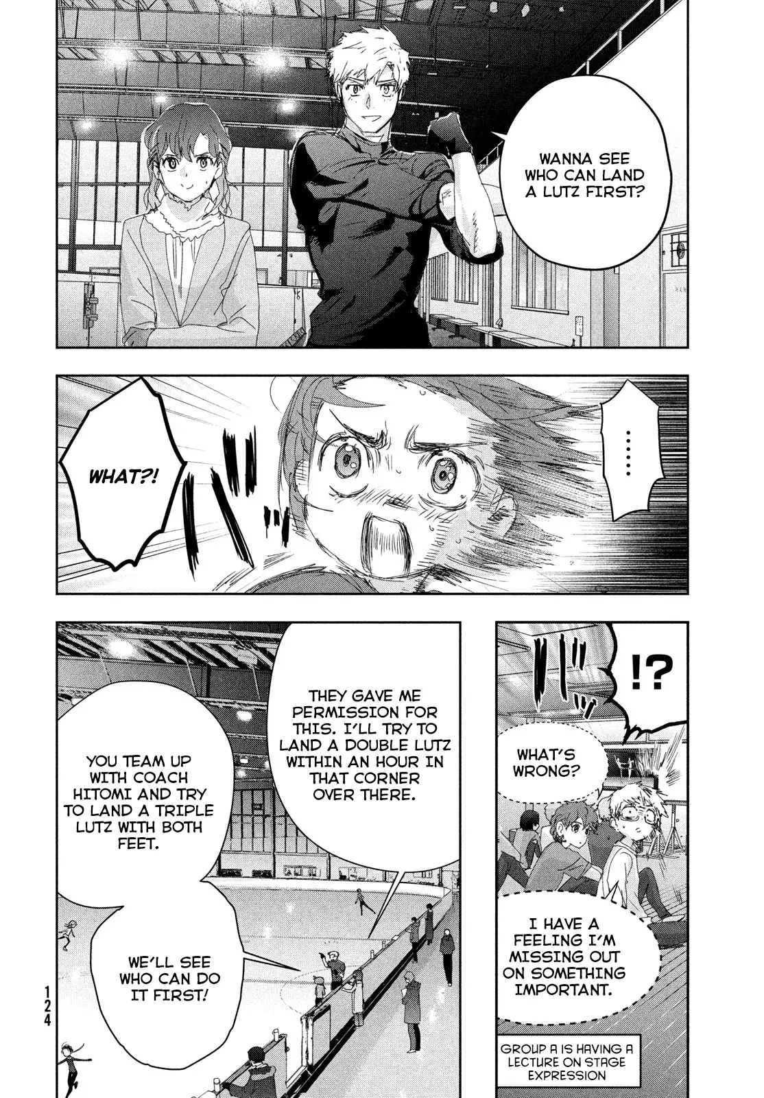 Read Medalist (EN) Manga Online