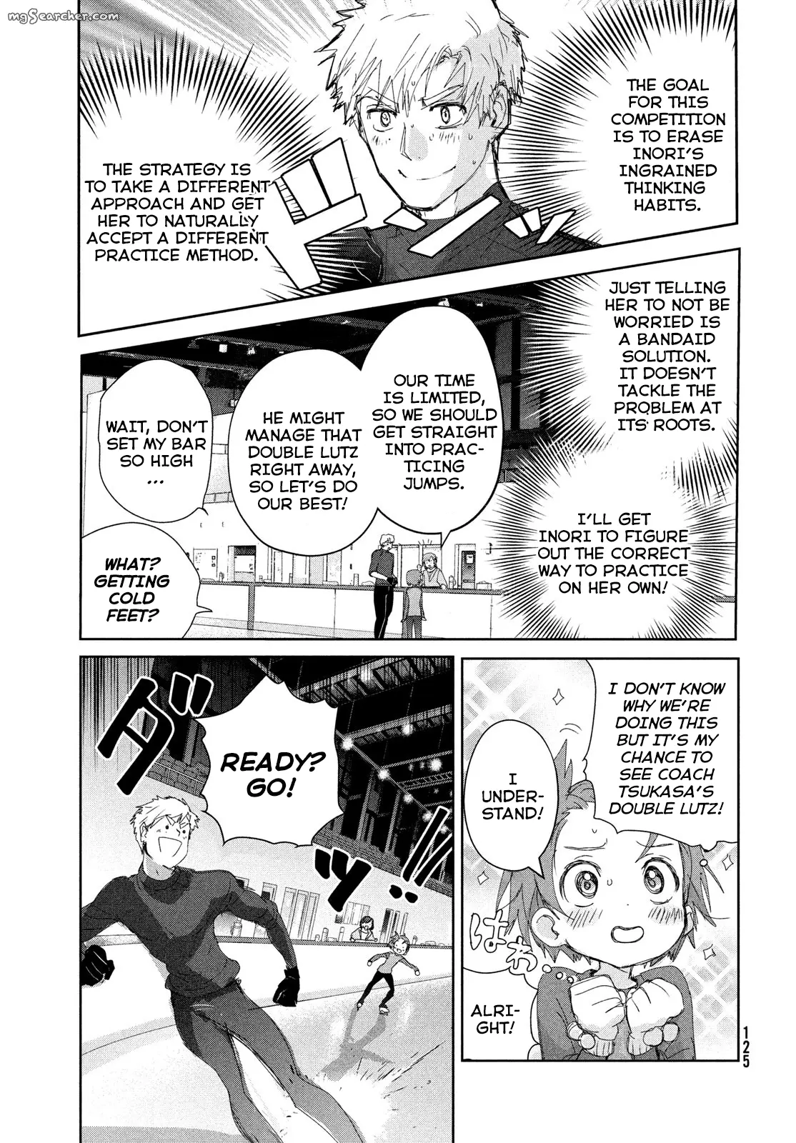 Read Medalist (EN) Manga Online