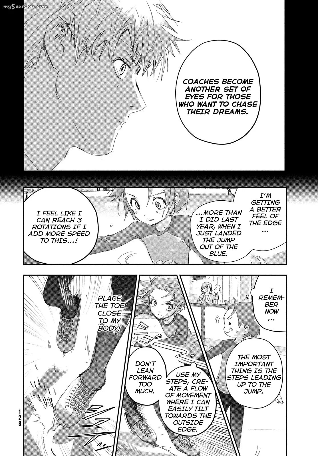 Read Medalist (EN) Manga Online