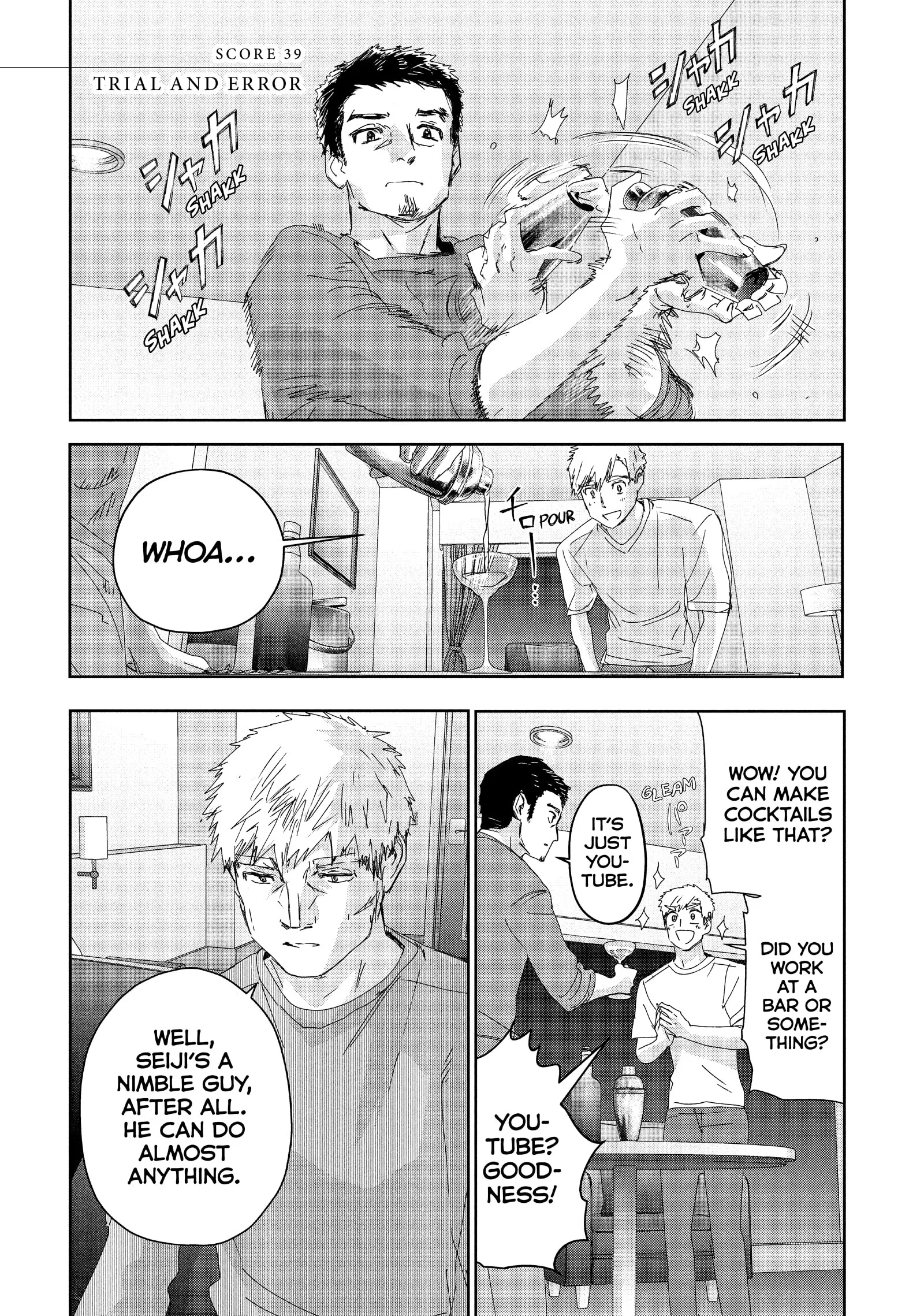 Read Medalist (EN) Manga Online