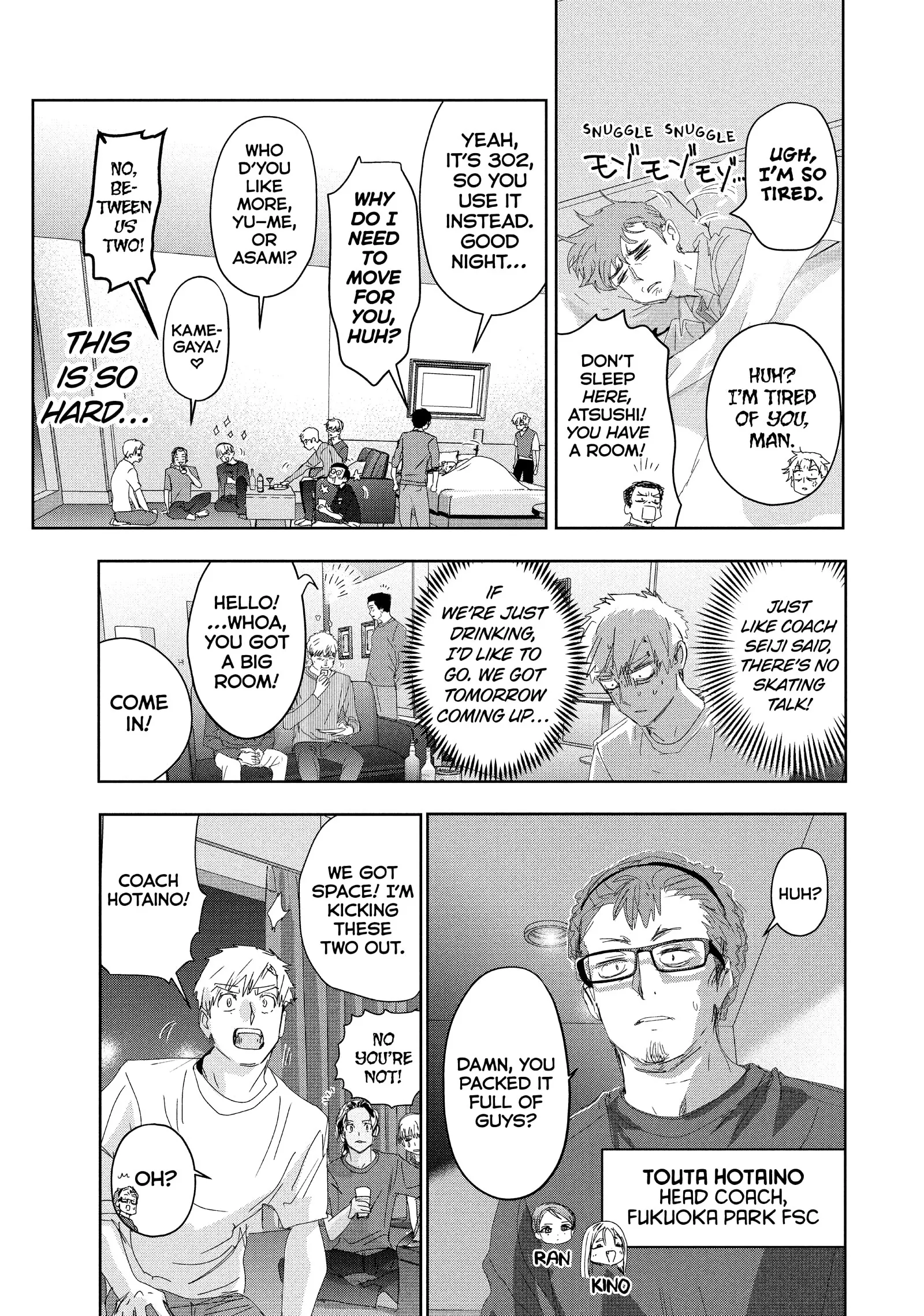 Read Medalist (EN) Manga Online