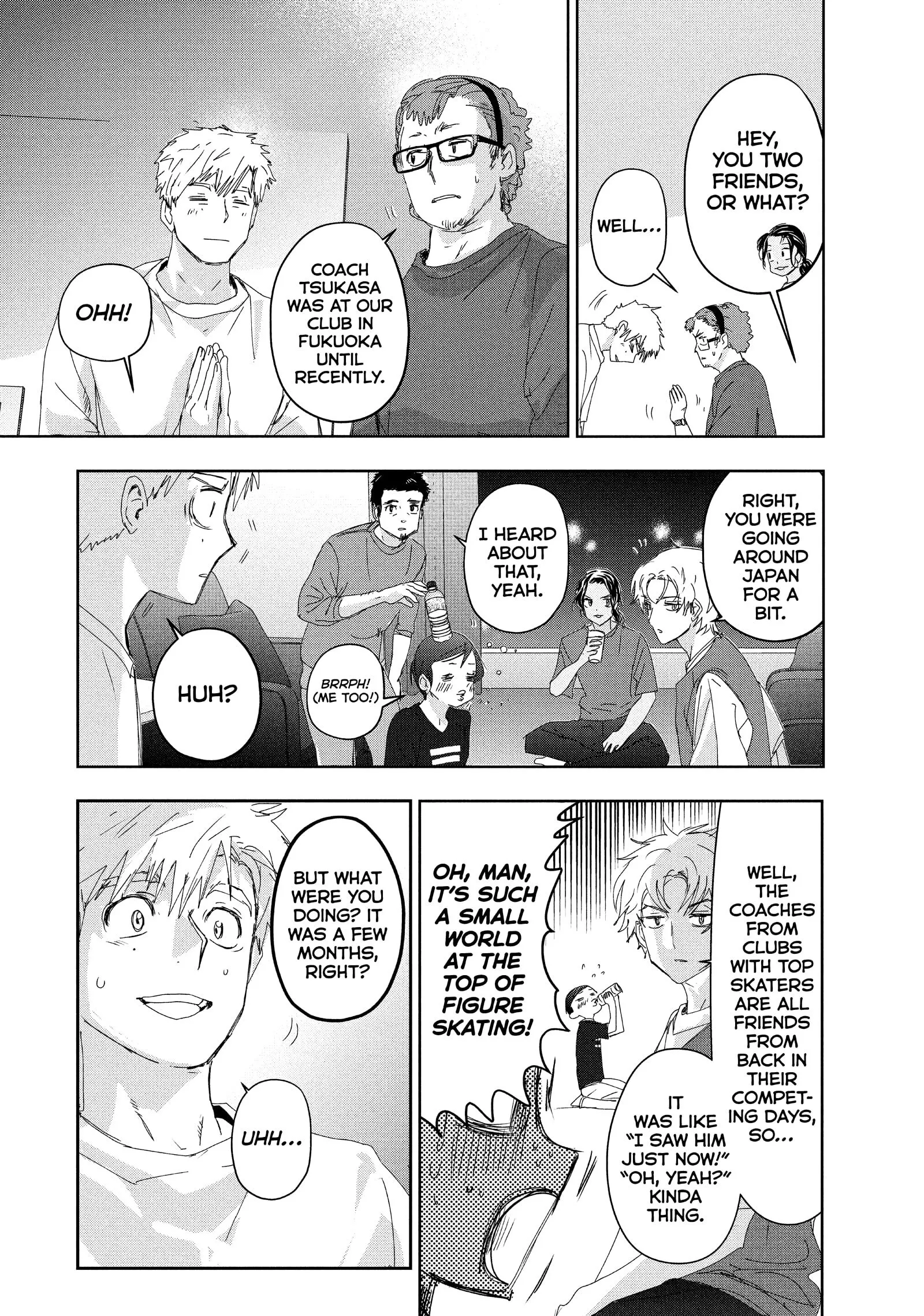 Read Medalist (EN) Manga Online