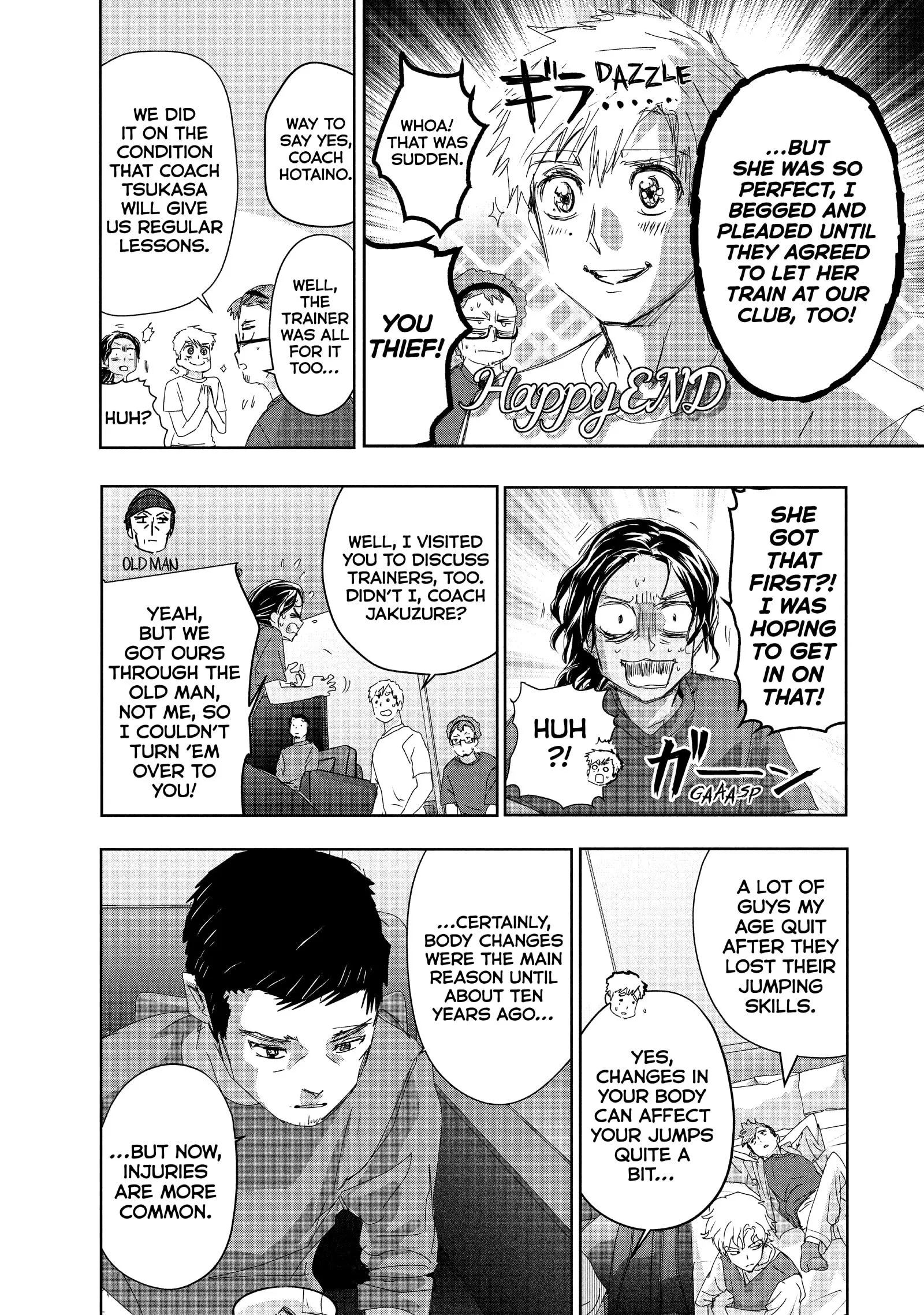 Read Medalist (EN) Manga Online