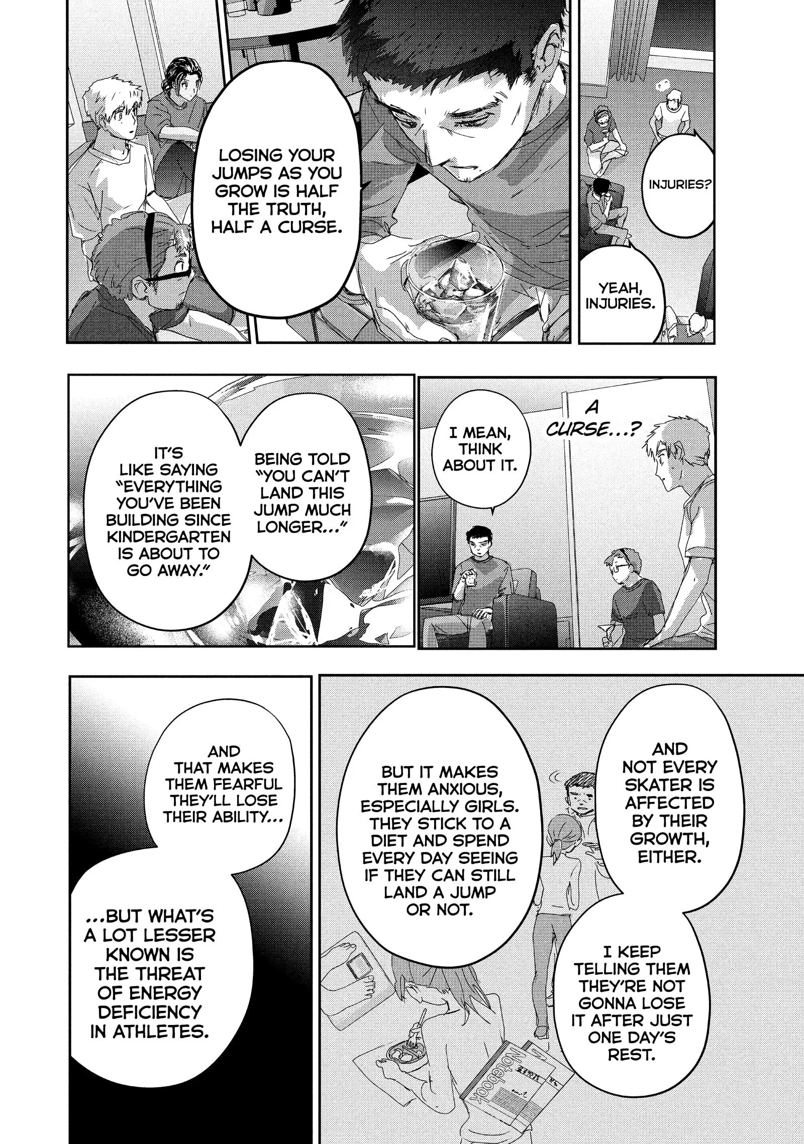 Read Medalist (EN) Manga Online