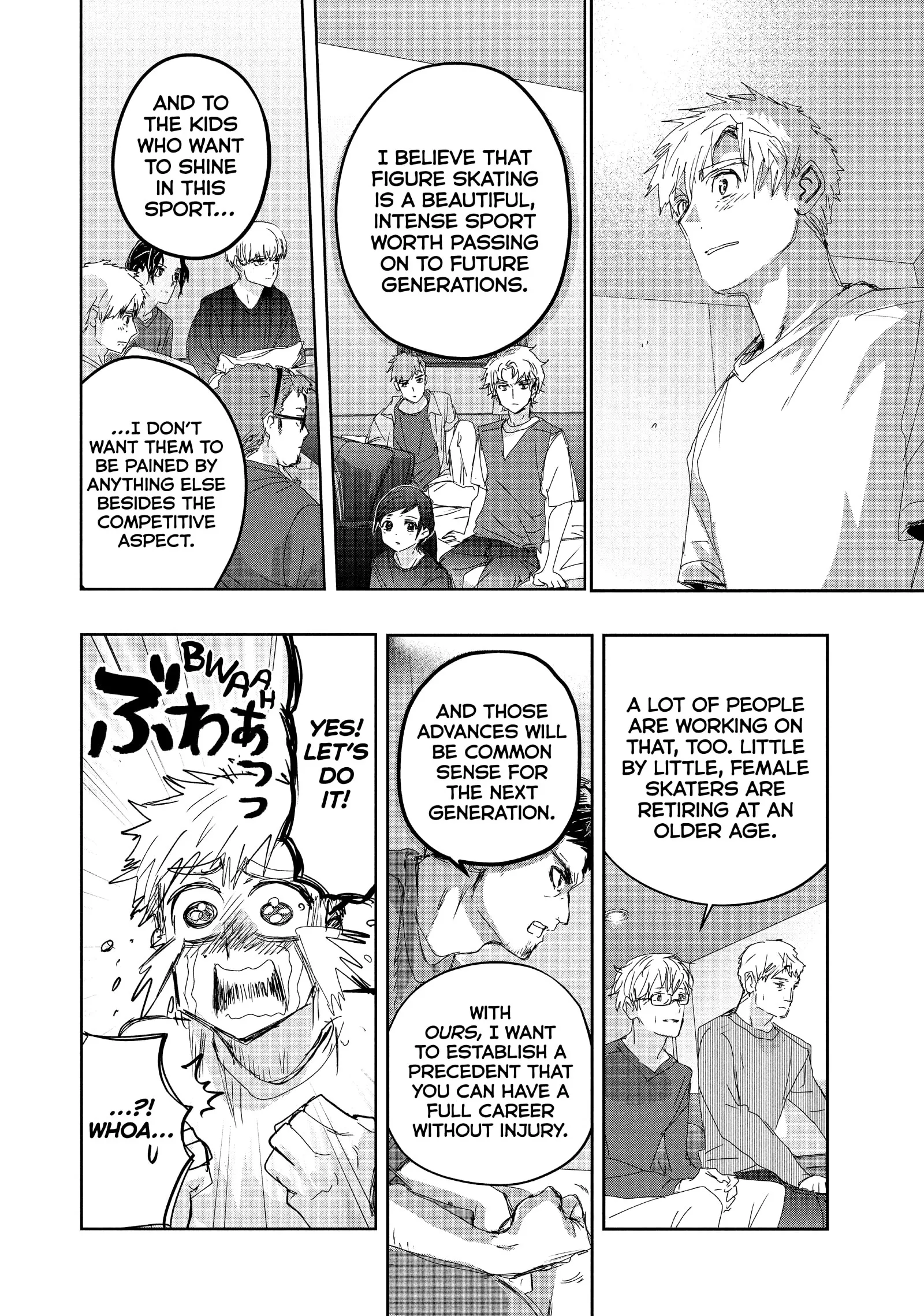 Read Medalist (EN) Manga Online