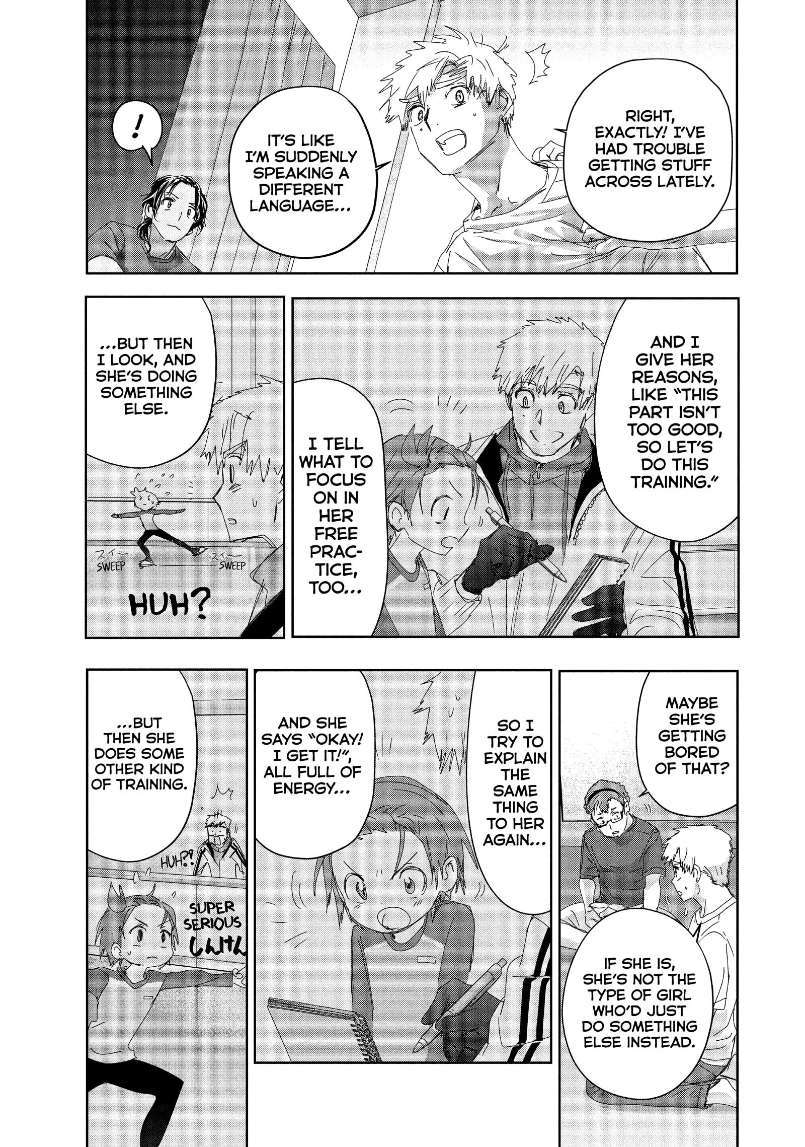 Read Medalist (EN) Manga Online
