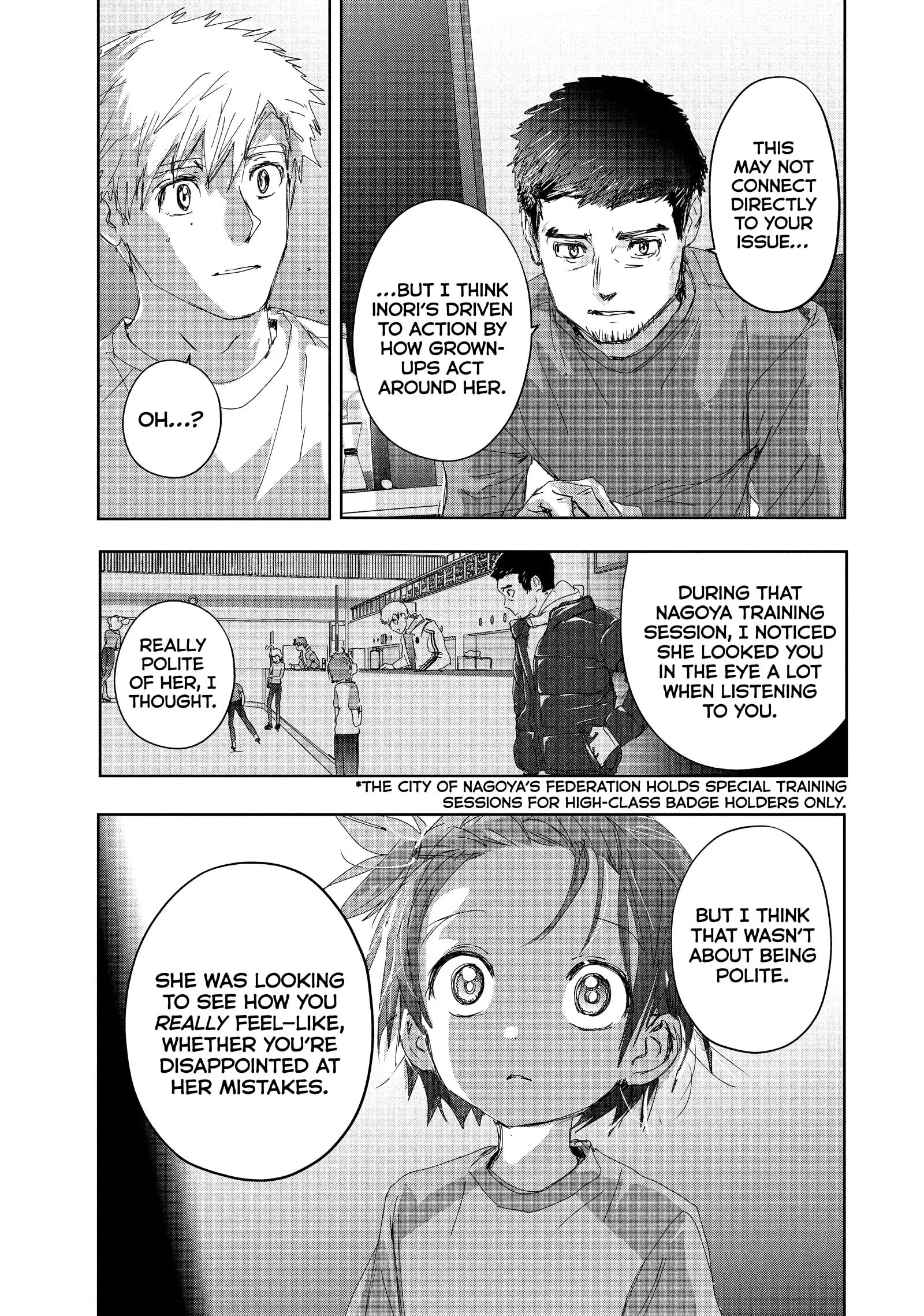 Read Medalist (EN) Manga Online