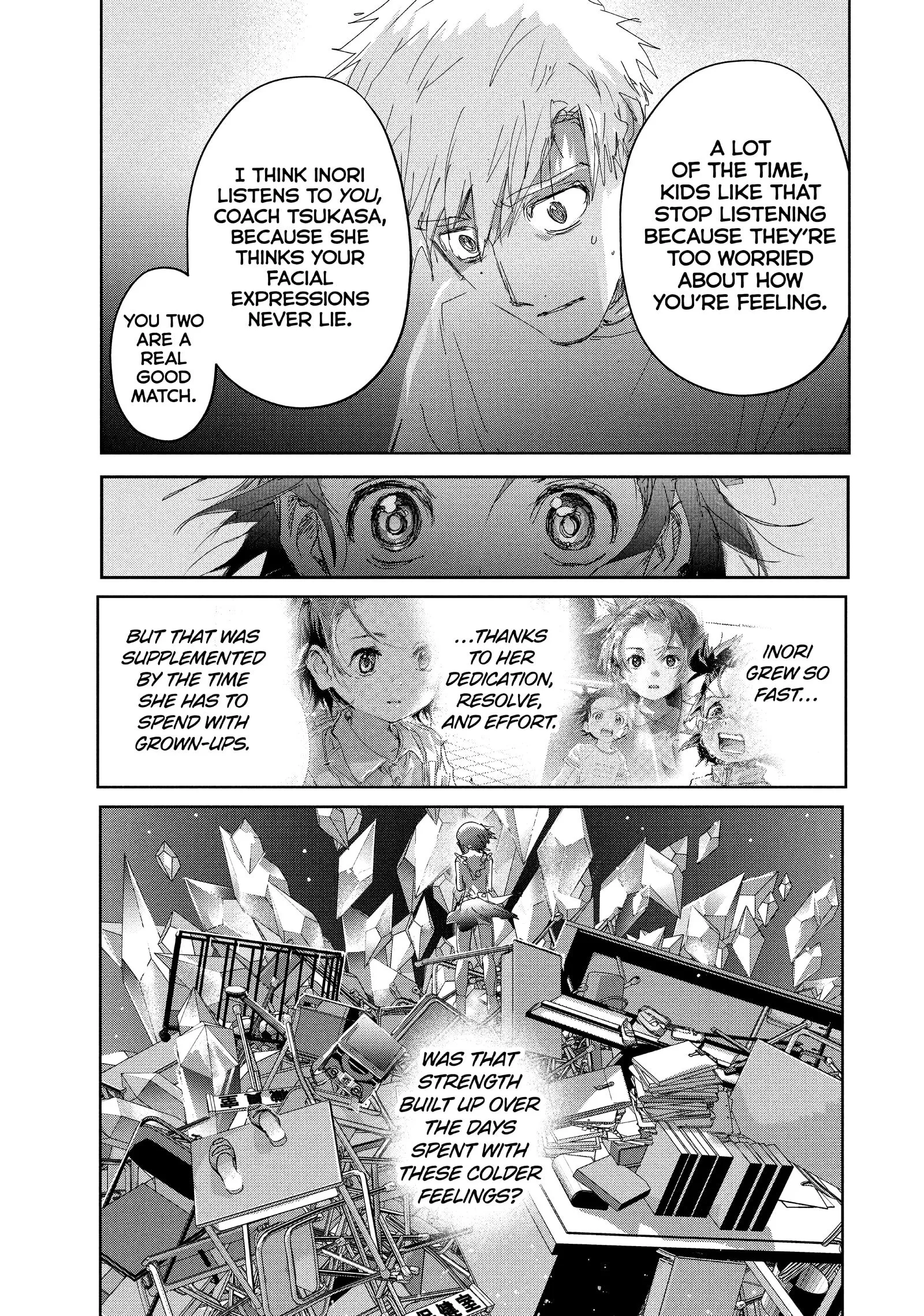 Read Medalist (EN) Manga Online
