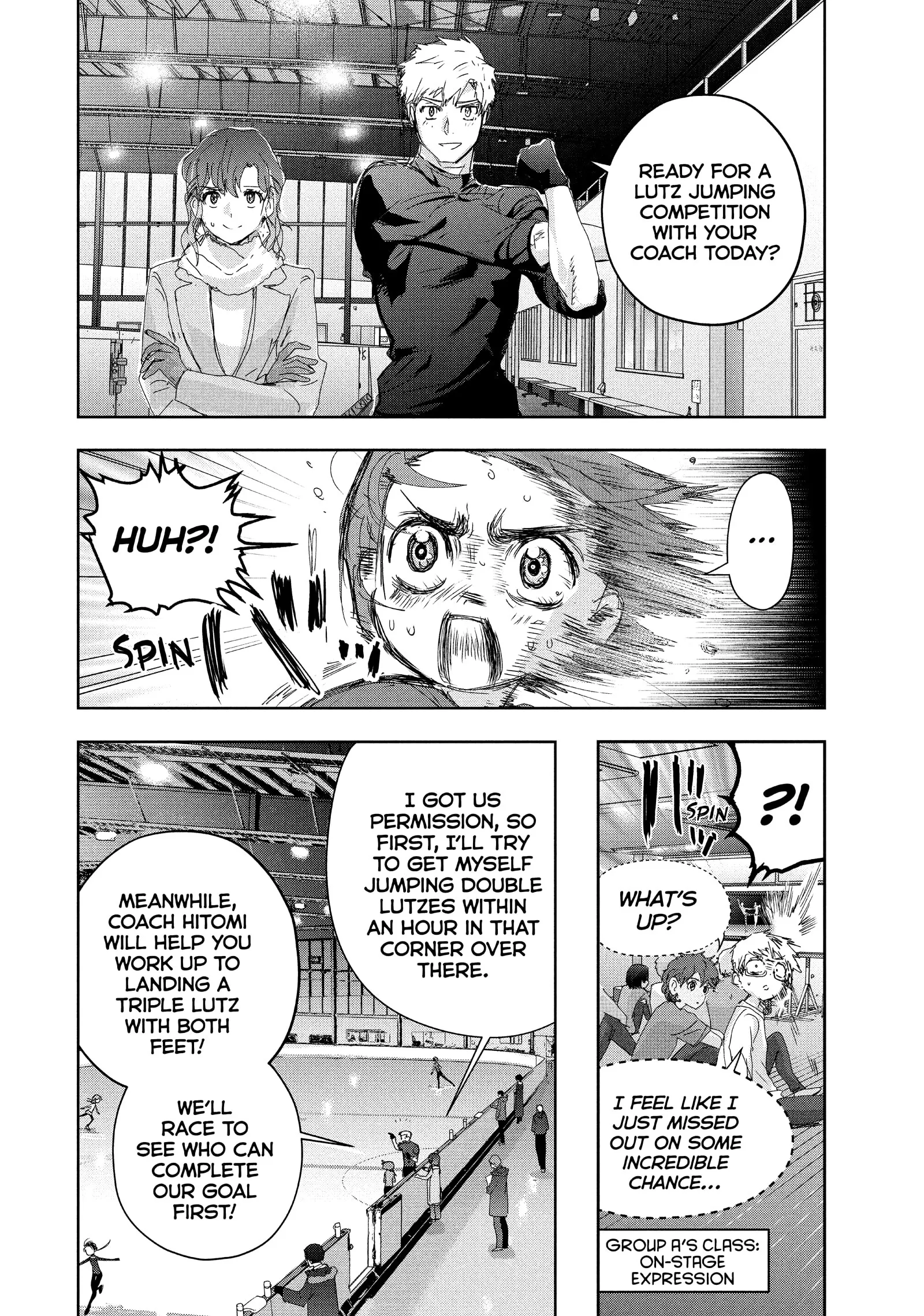 Read Medalist (EN) Manga Online