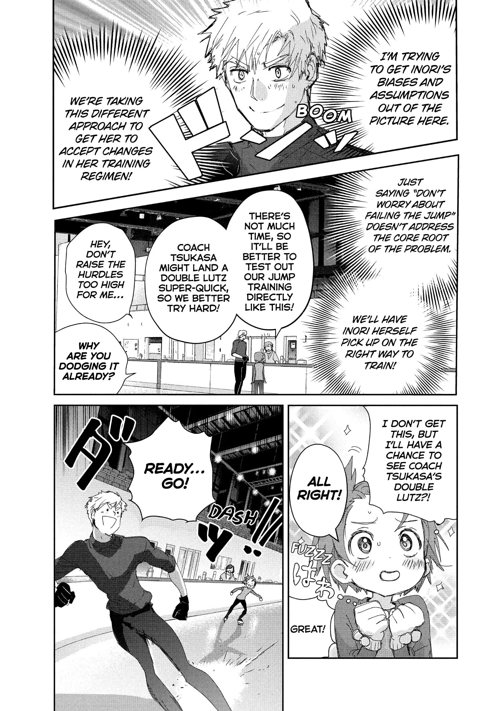 Read Medalist (EN) Manga Online