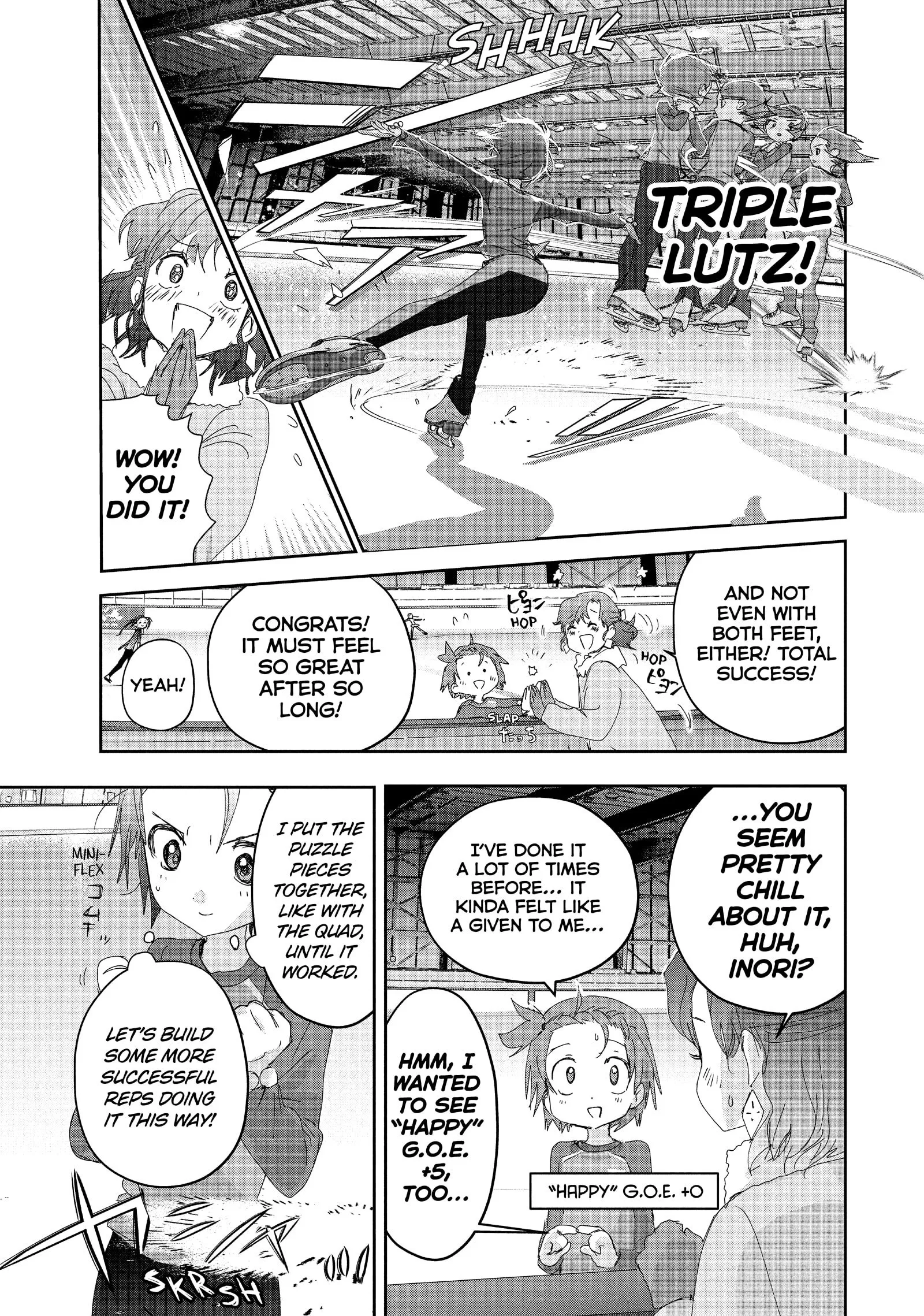 Read Medalist (EN) Manga Online