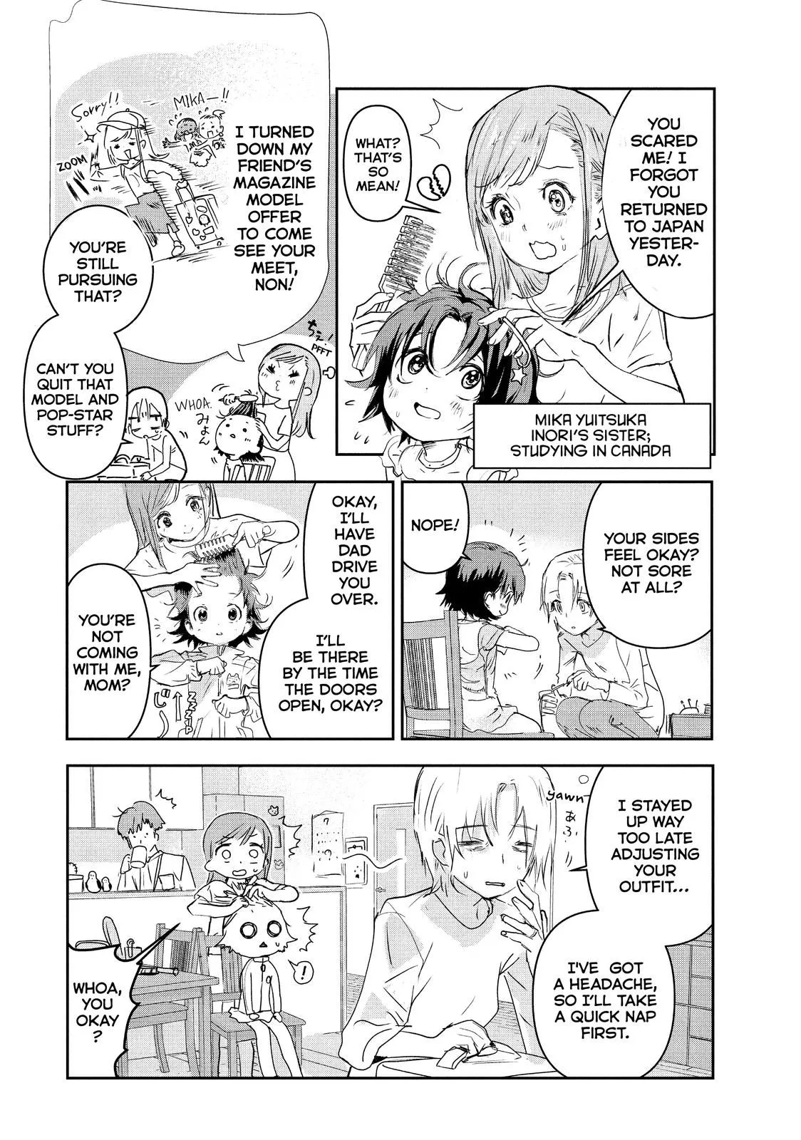 Read Medalist (EN) Manga Online