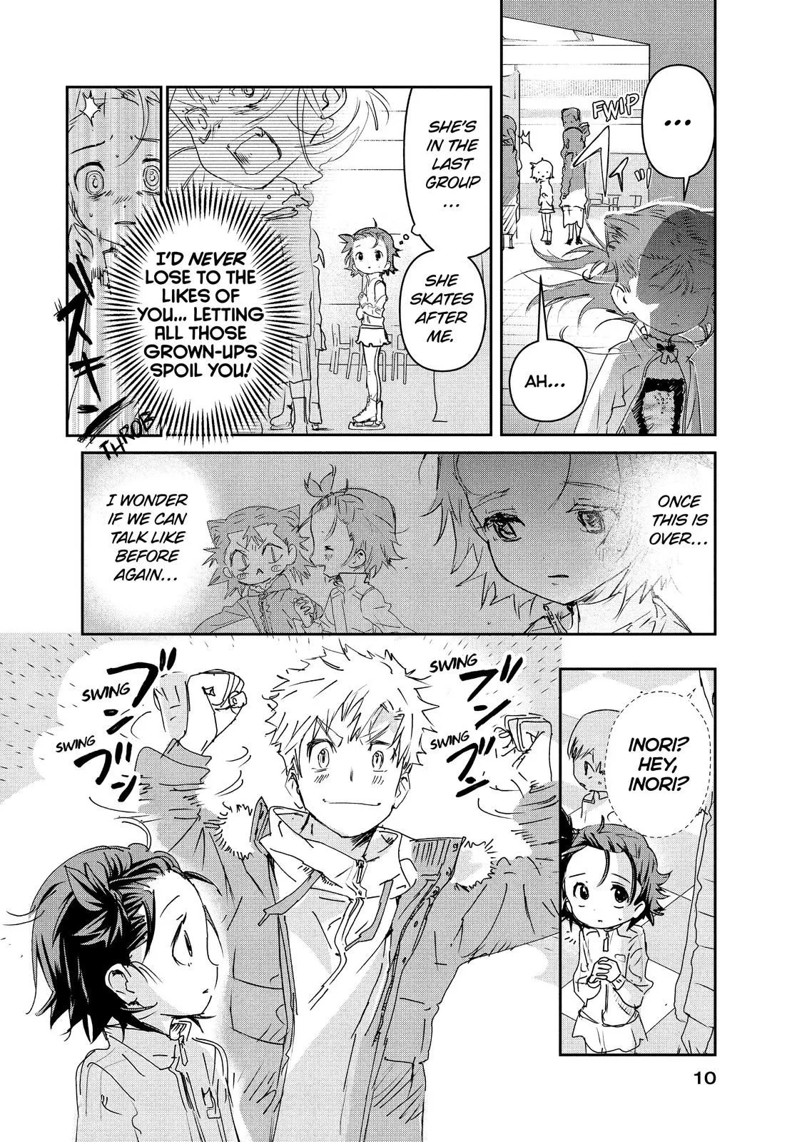 Read Medalist (EN) Manga Online