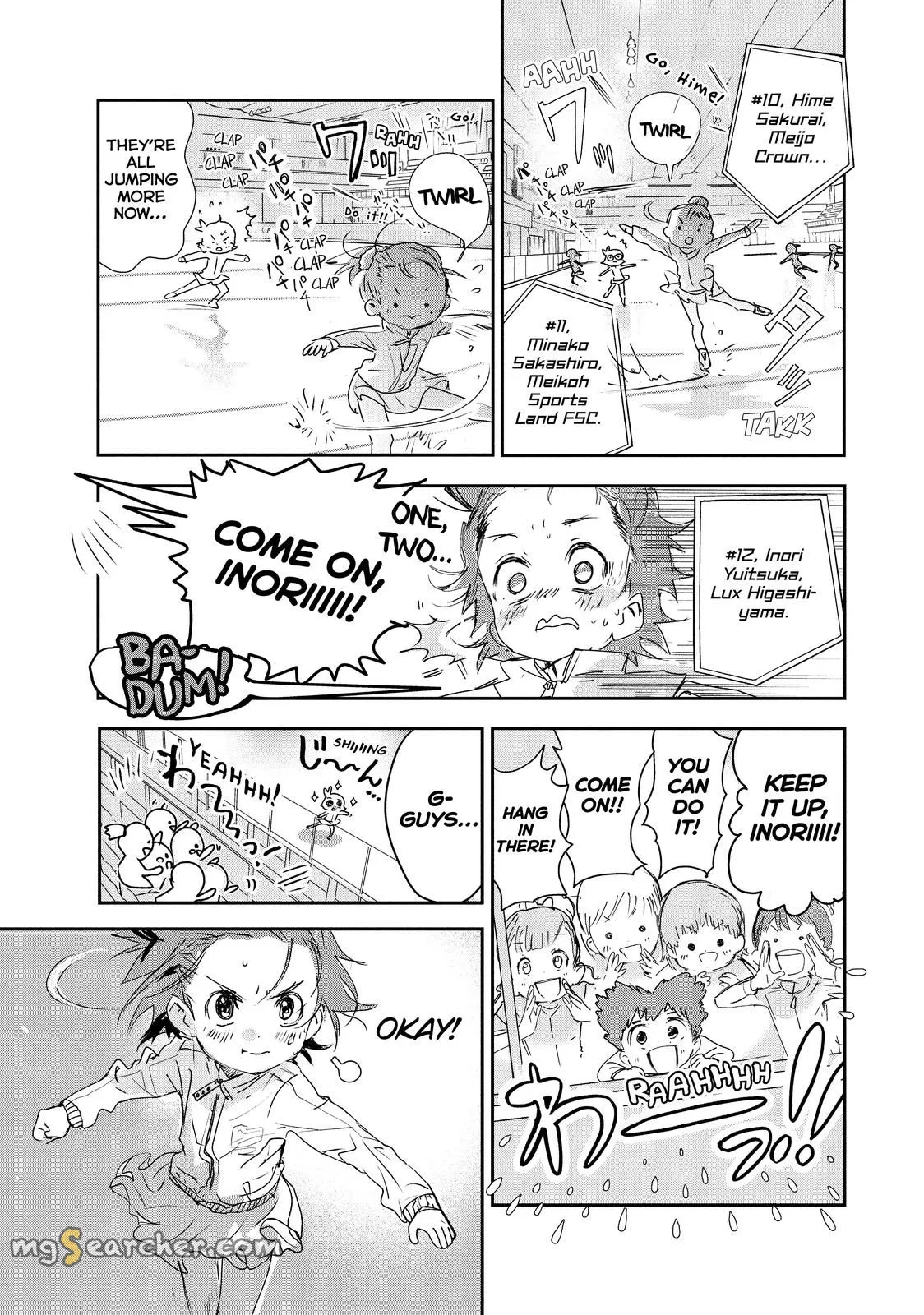 Read Medalist (EN) Manga Online