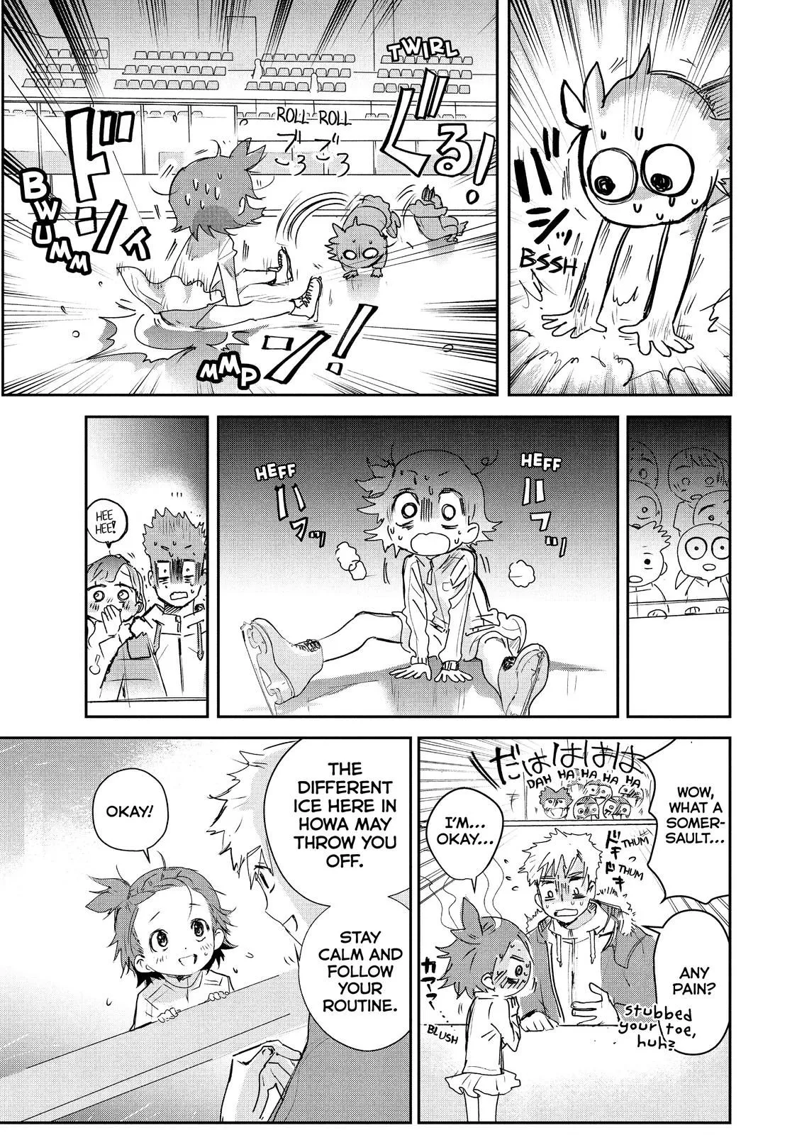 Read Medalist (EN) Manga Online
