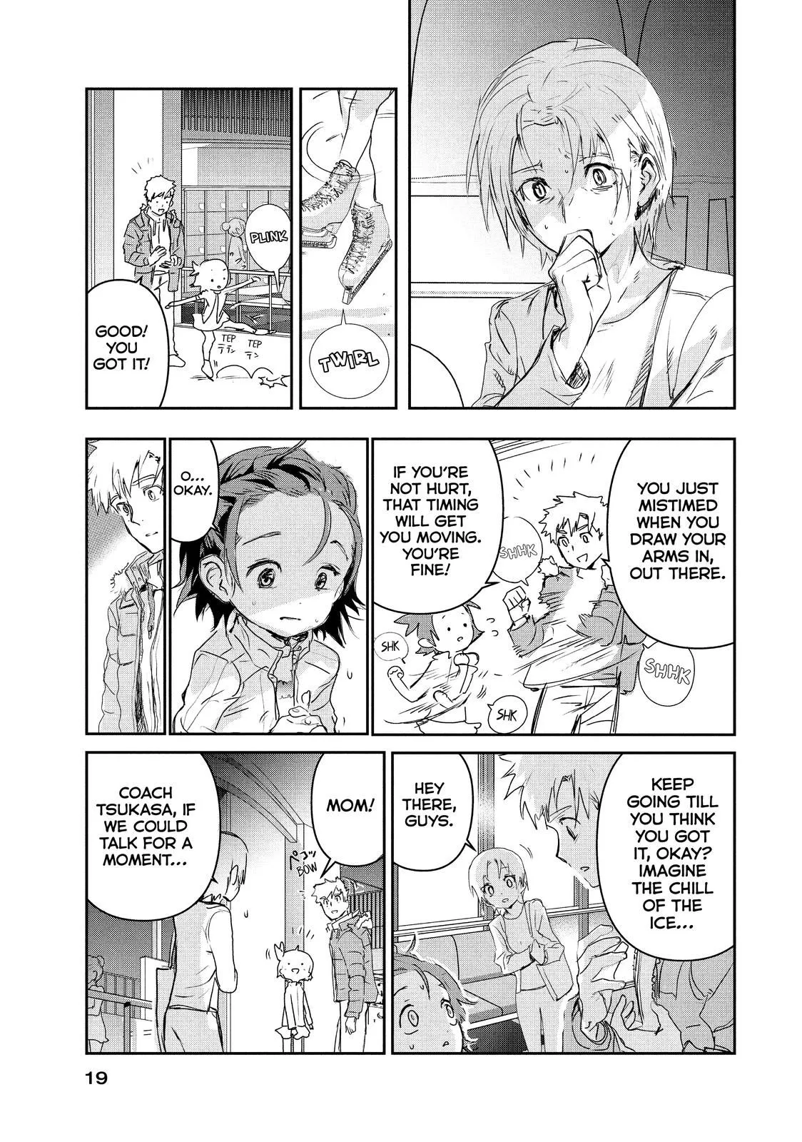 Read Medalist (EN) Manga Online