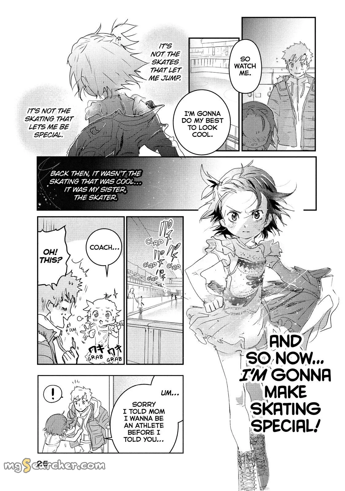 Read Medalist (EN) Manga Online