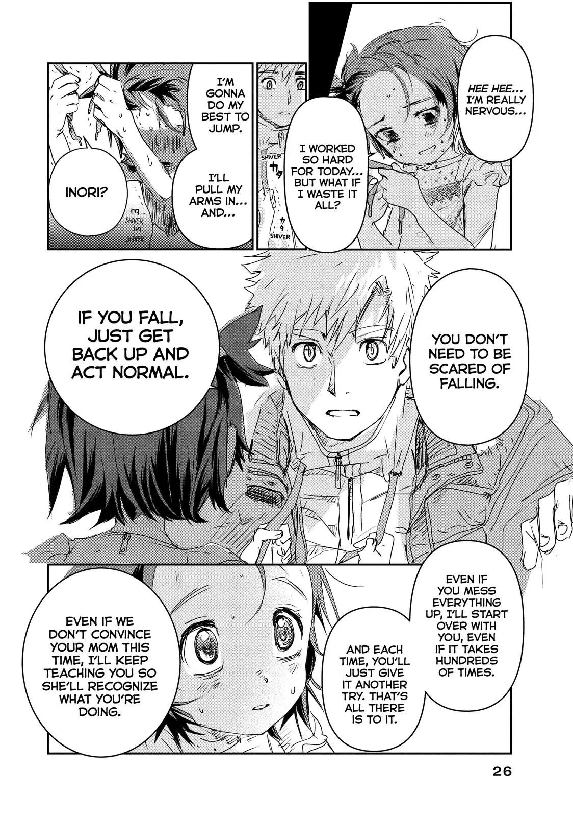 Read Medalist (EN) Manga Online