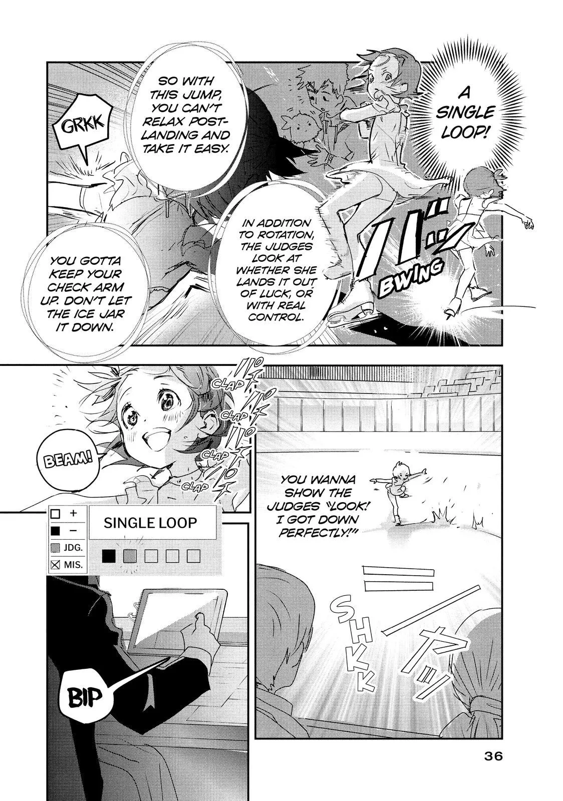 Read Medalist (EN) Manga Online