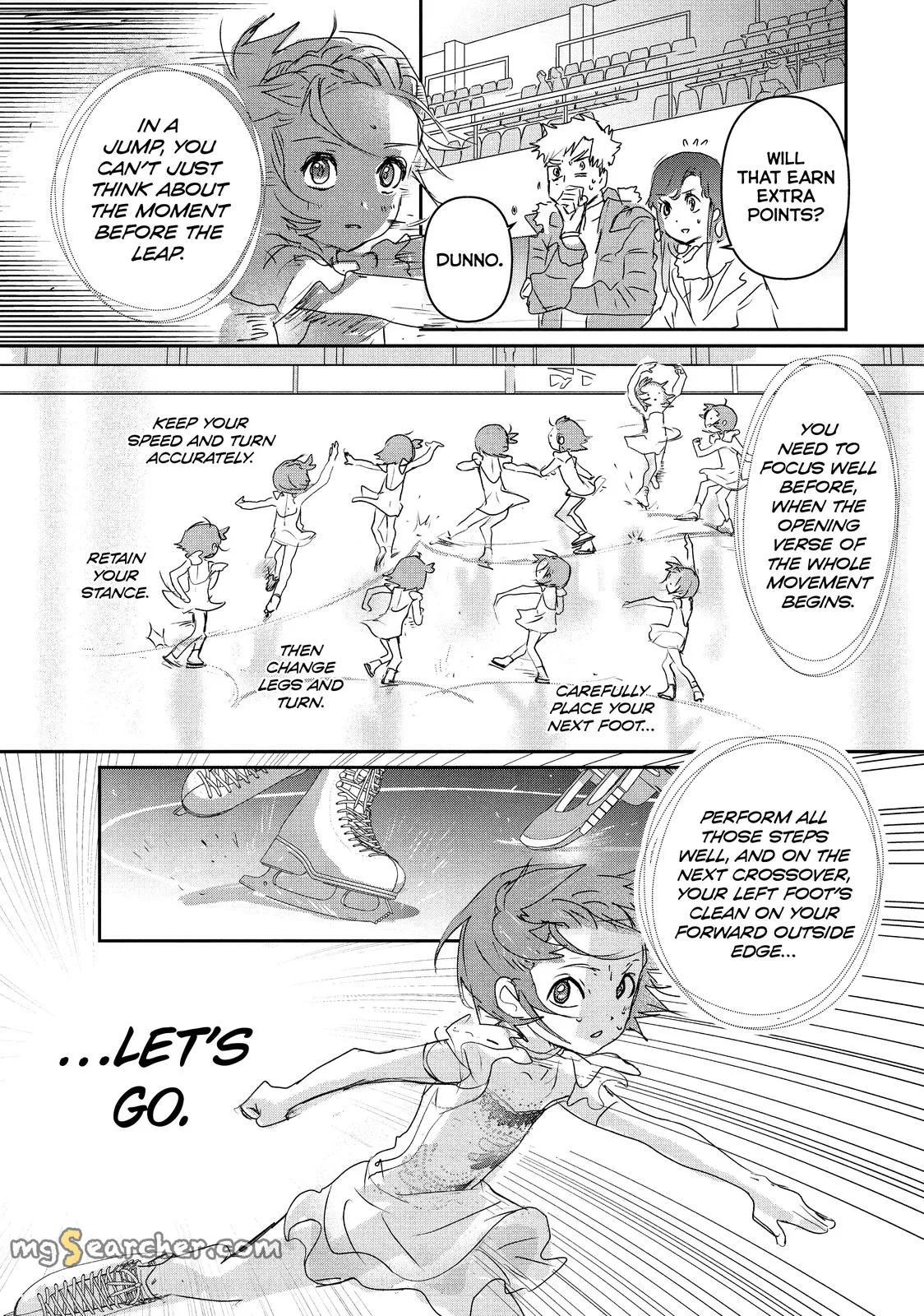 Read Medalist (EN) Manga Online