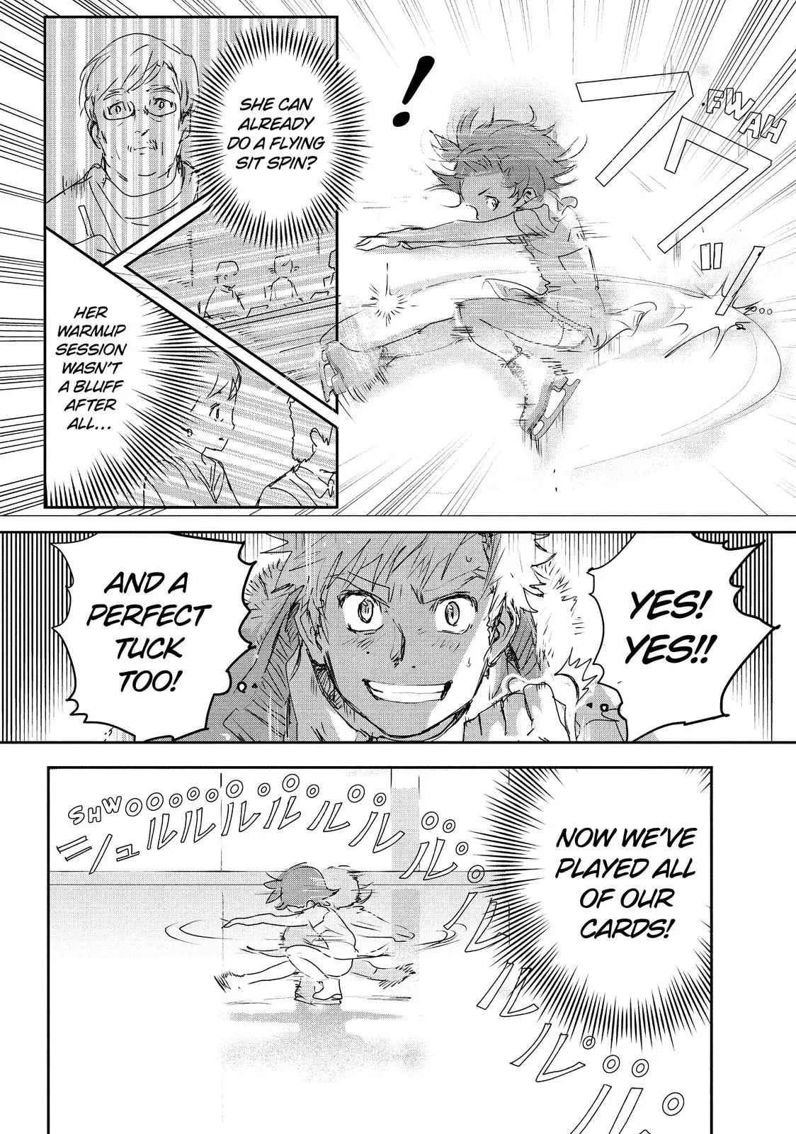 Read Medalist (EN) Manga Online