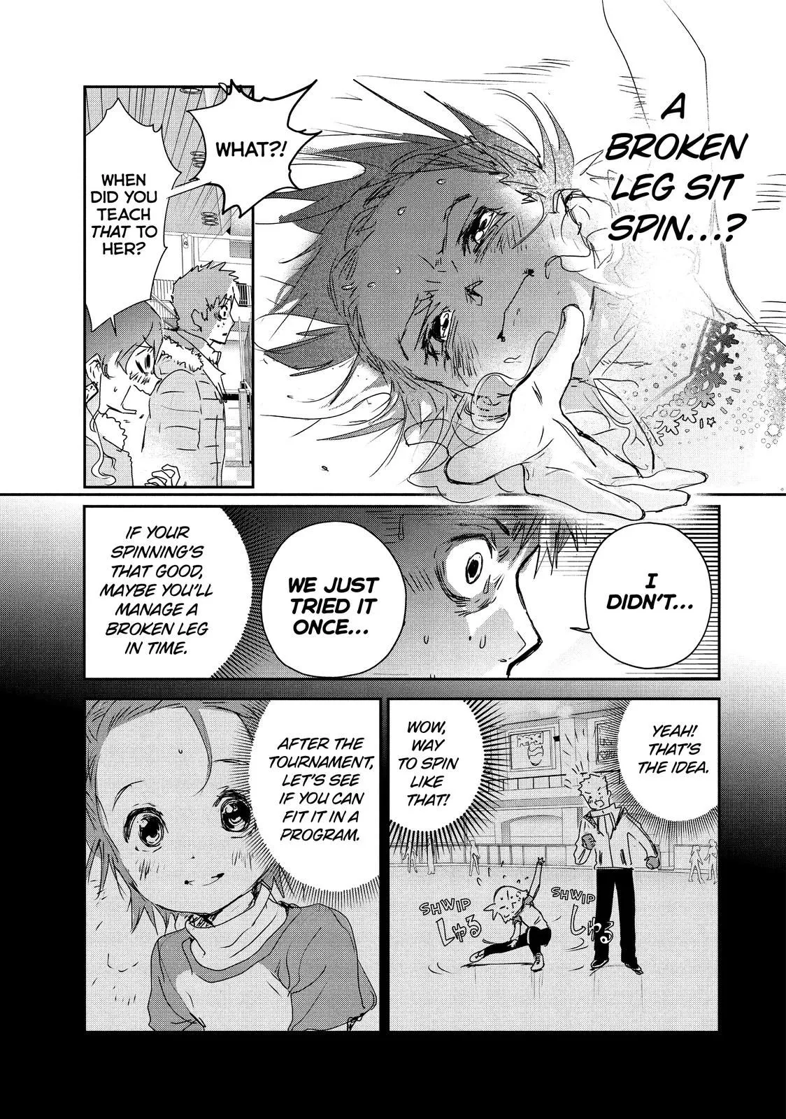Read Medalist (EN) Manga Online