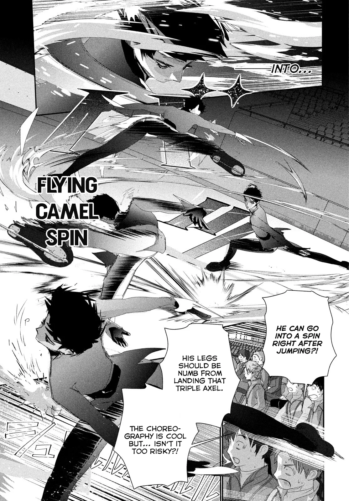 Read Medalist (EN) Manga Online